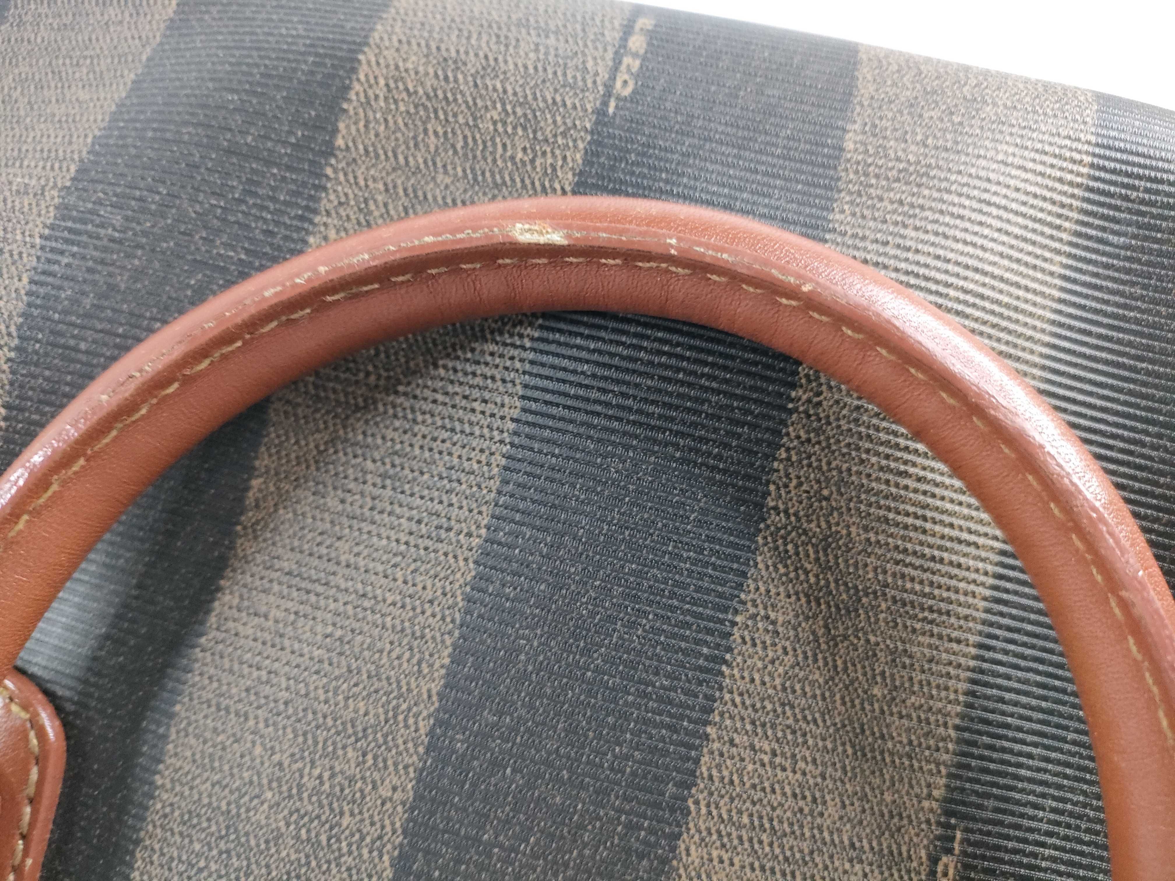 Boston bag, Pecan handbag — view 8