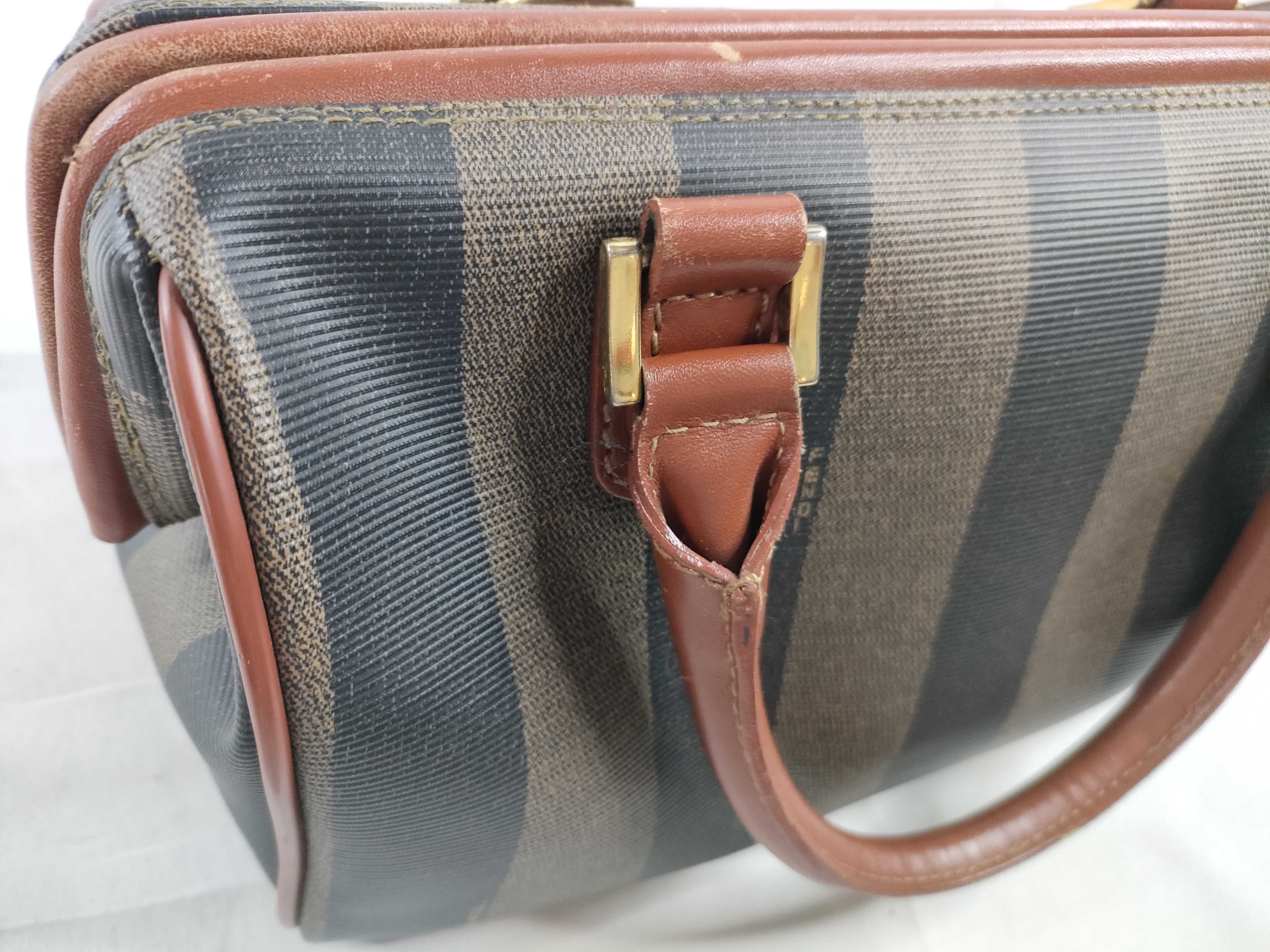 Boston bag, Pecan handbag — view 9