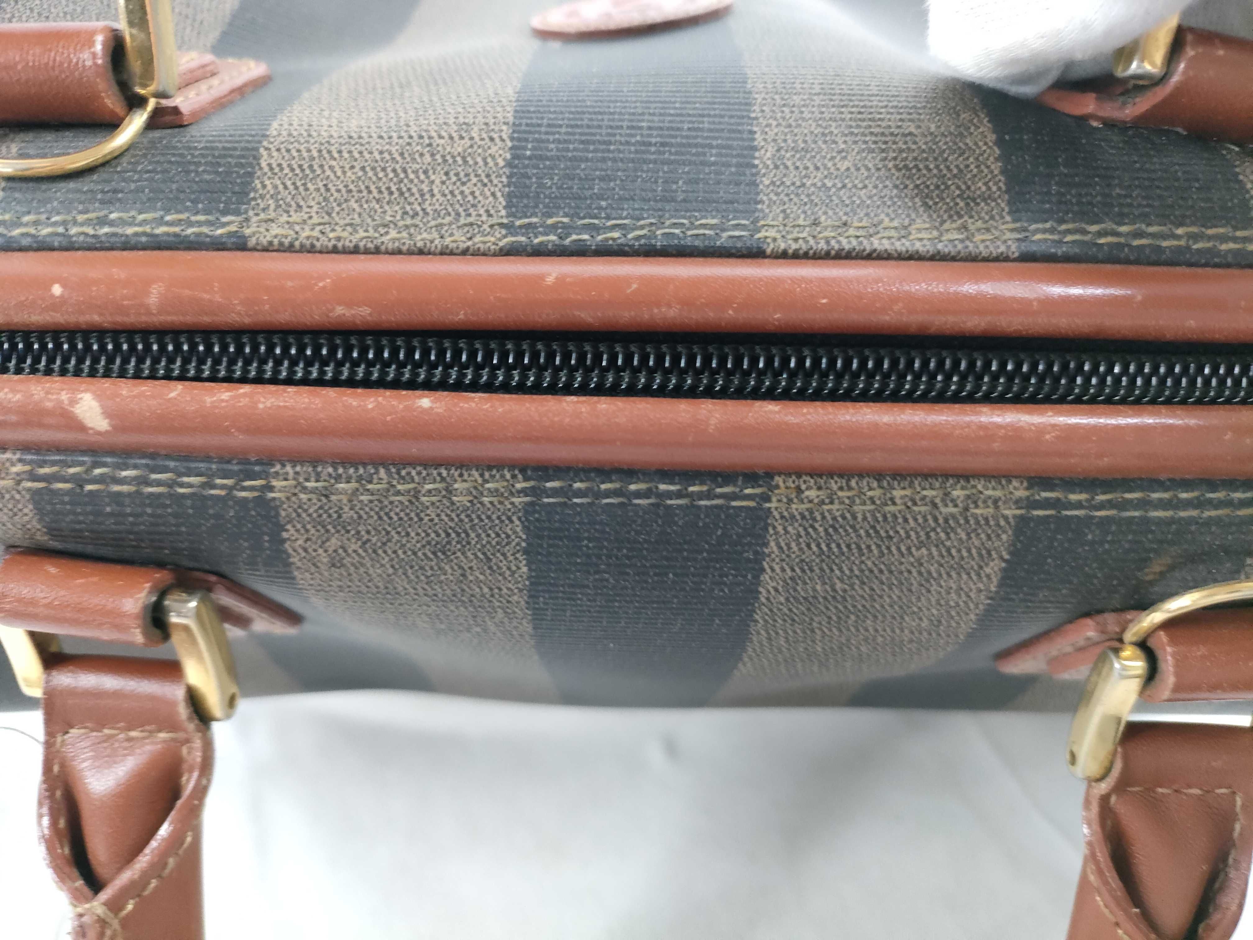 Boston bag, Pecan handbag — view 10