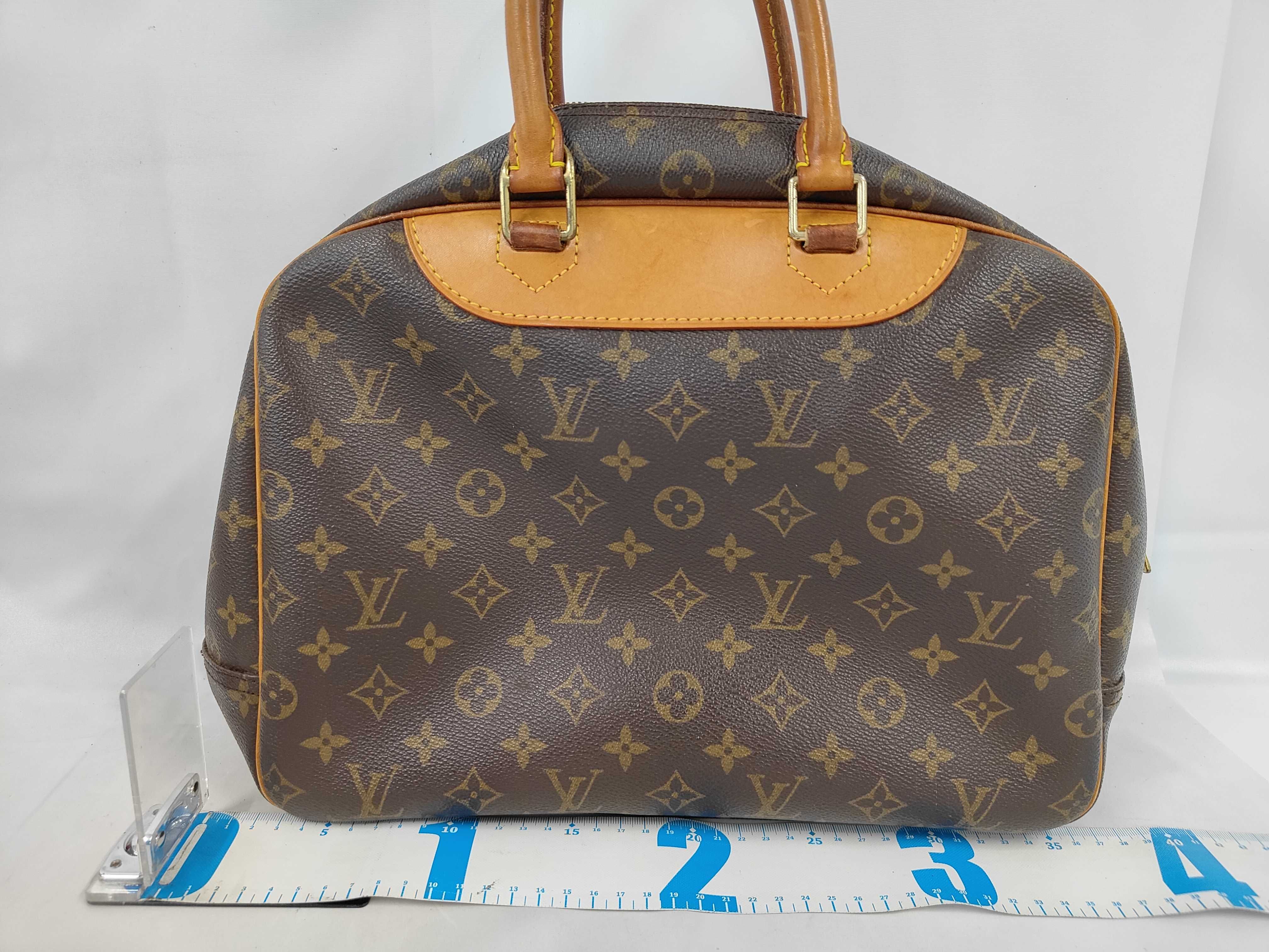 Monogram M47270 Monogram Deauville Handbag — view 2