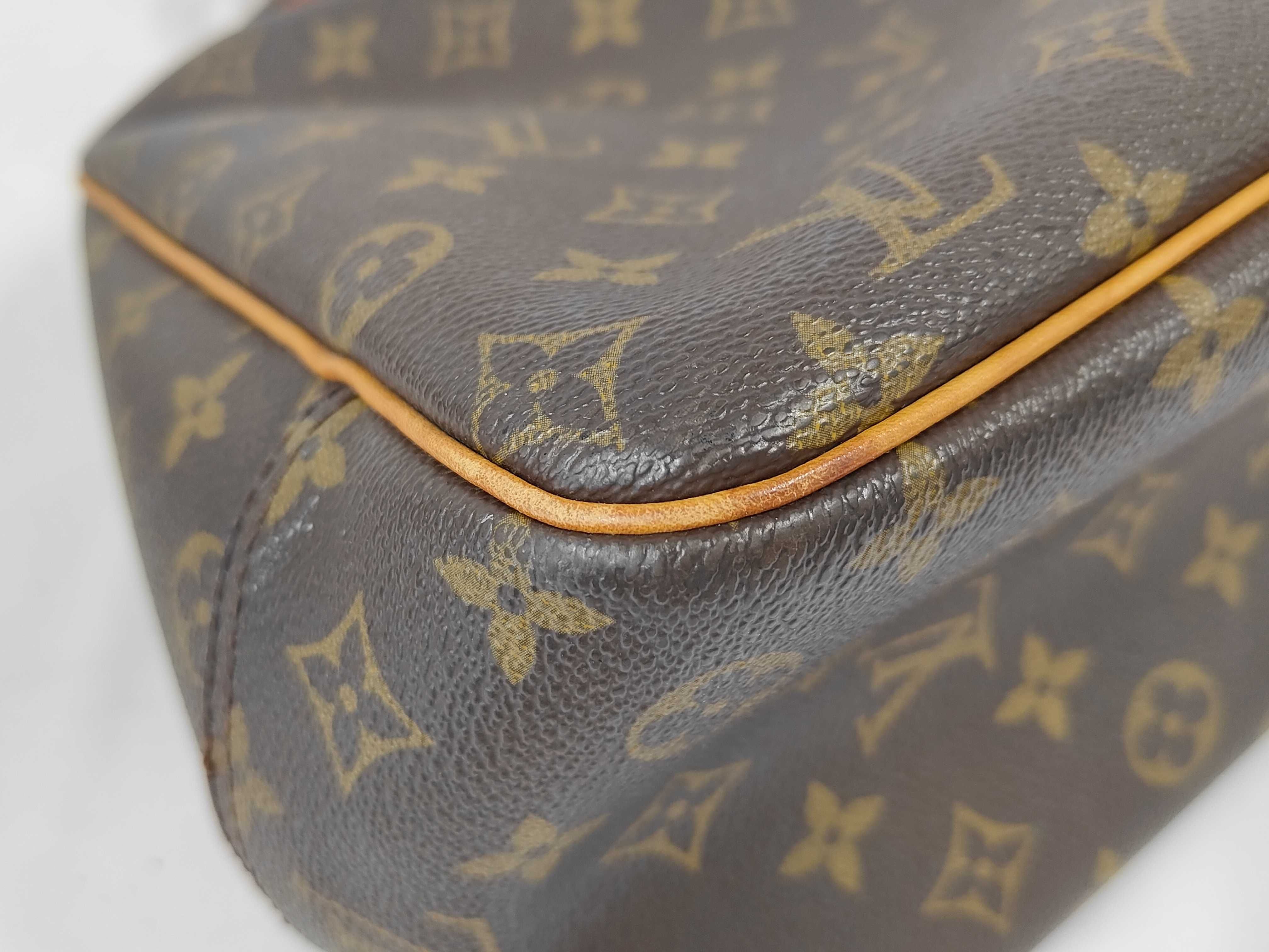 Monogram M47270 Monogram Deauville Handbag — view 3