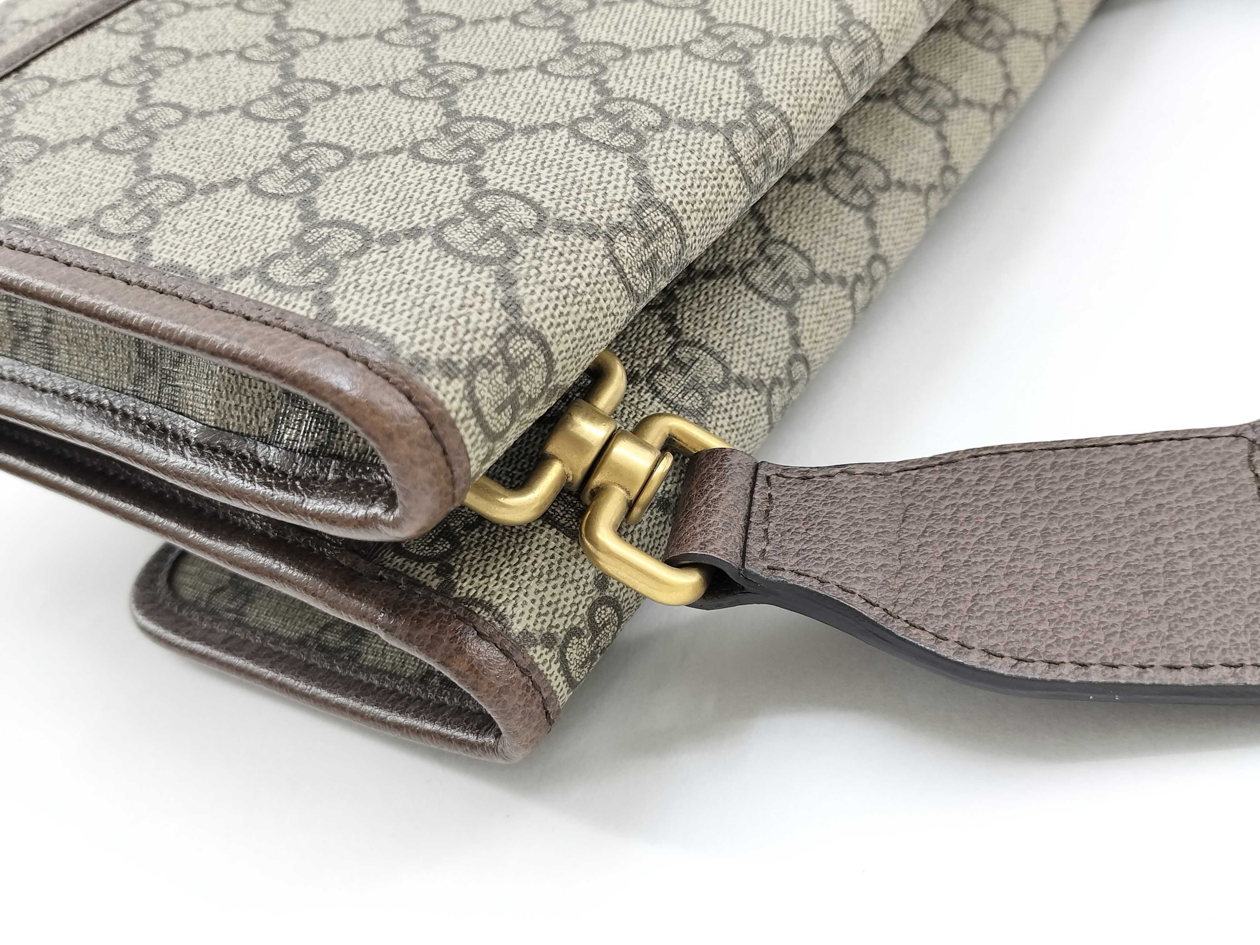 GG Supreme Gucci Shoulder Bag — view 5