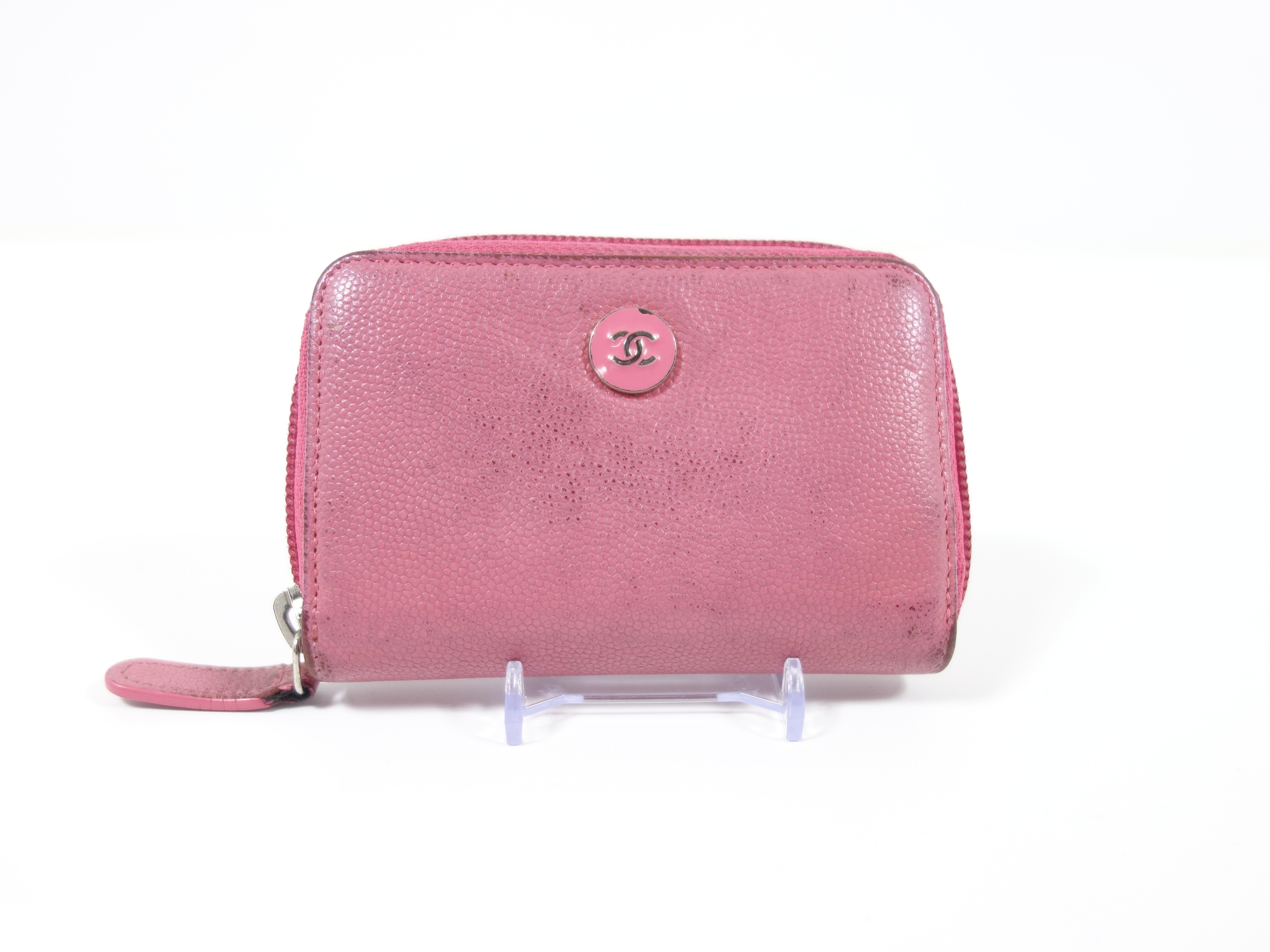 Caviar skin (bags) and wallets