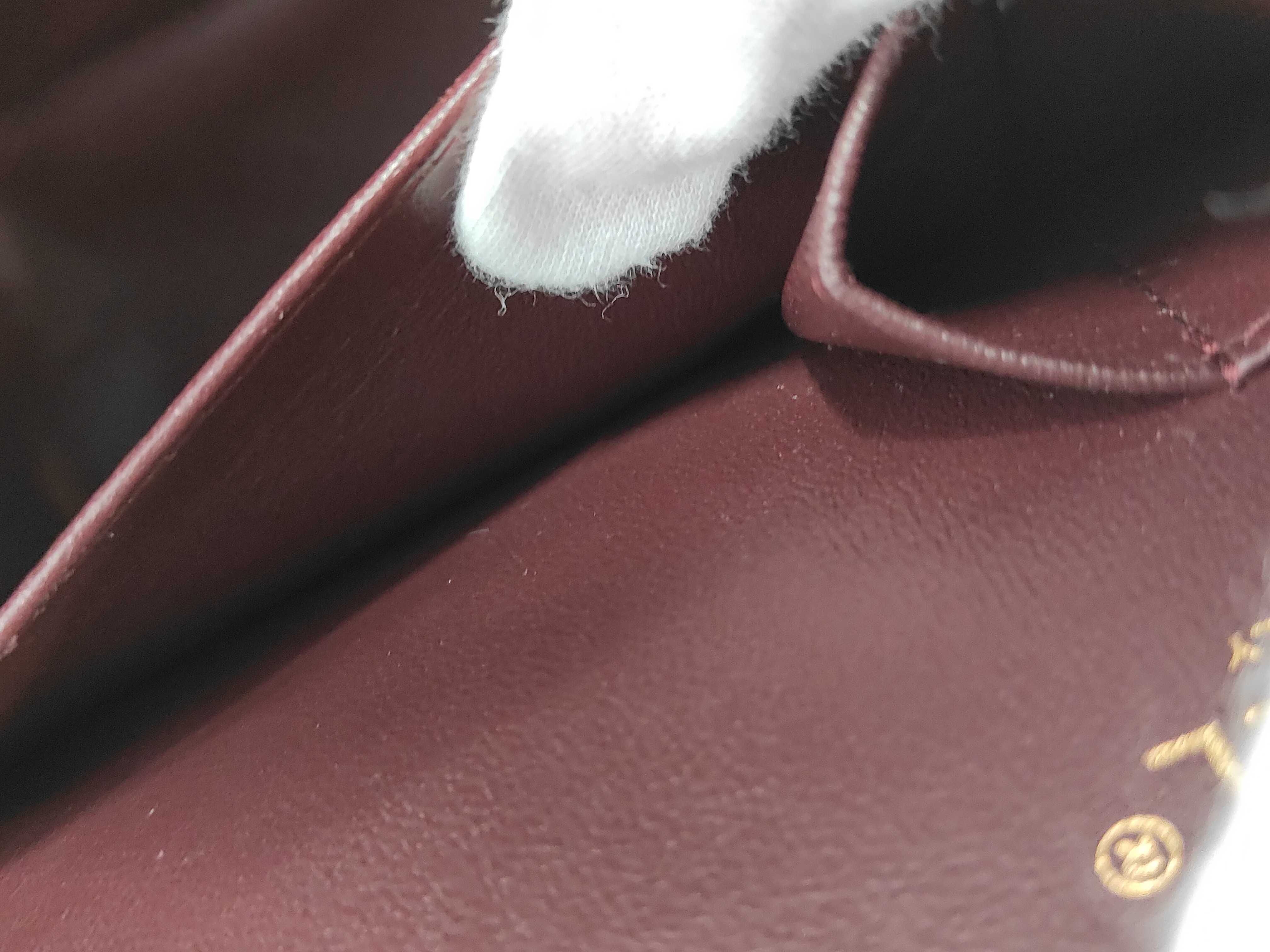 Classic Flap CF Black Lambskin Jumbo Shoulder Bag (No. 21) with Card Holder, Gold Hardware — view 9