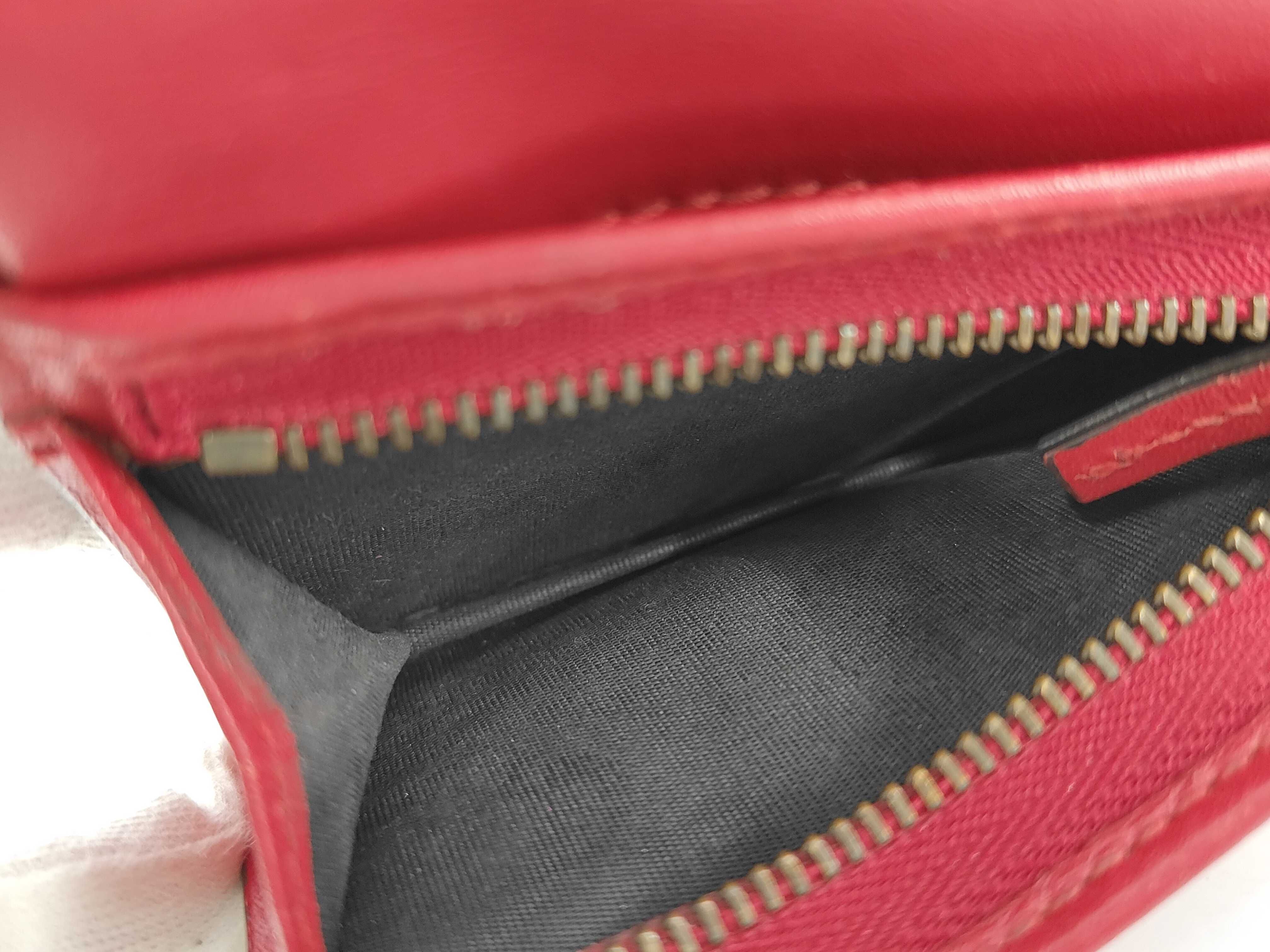 GG Supreme Cherry Compact Wallet, Model Number 476050 (Bag) — view 9