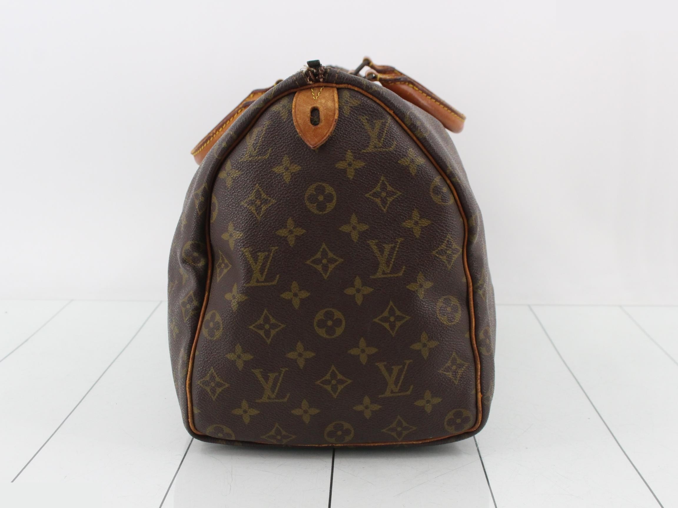 Monogram Speedy 40 Handbag — view 3