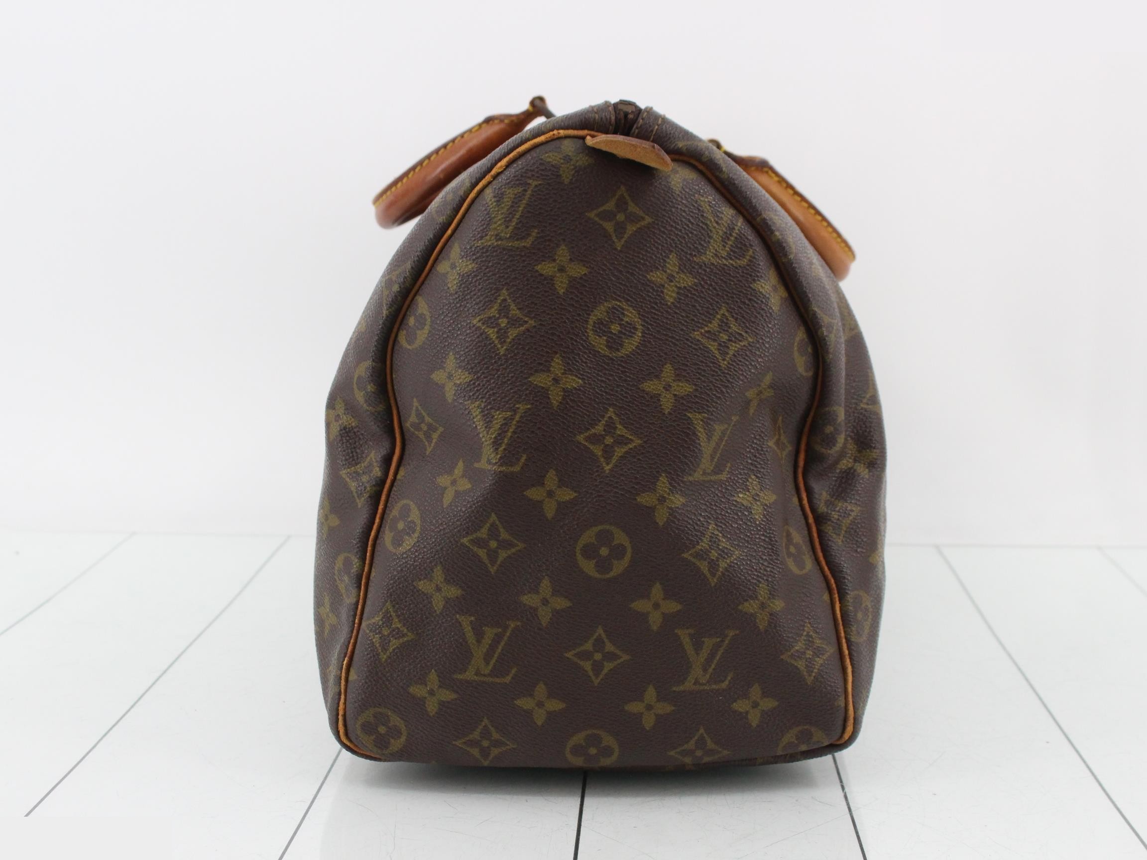 Monogram Speedy 40 Handbag — view 4