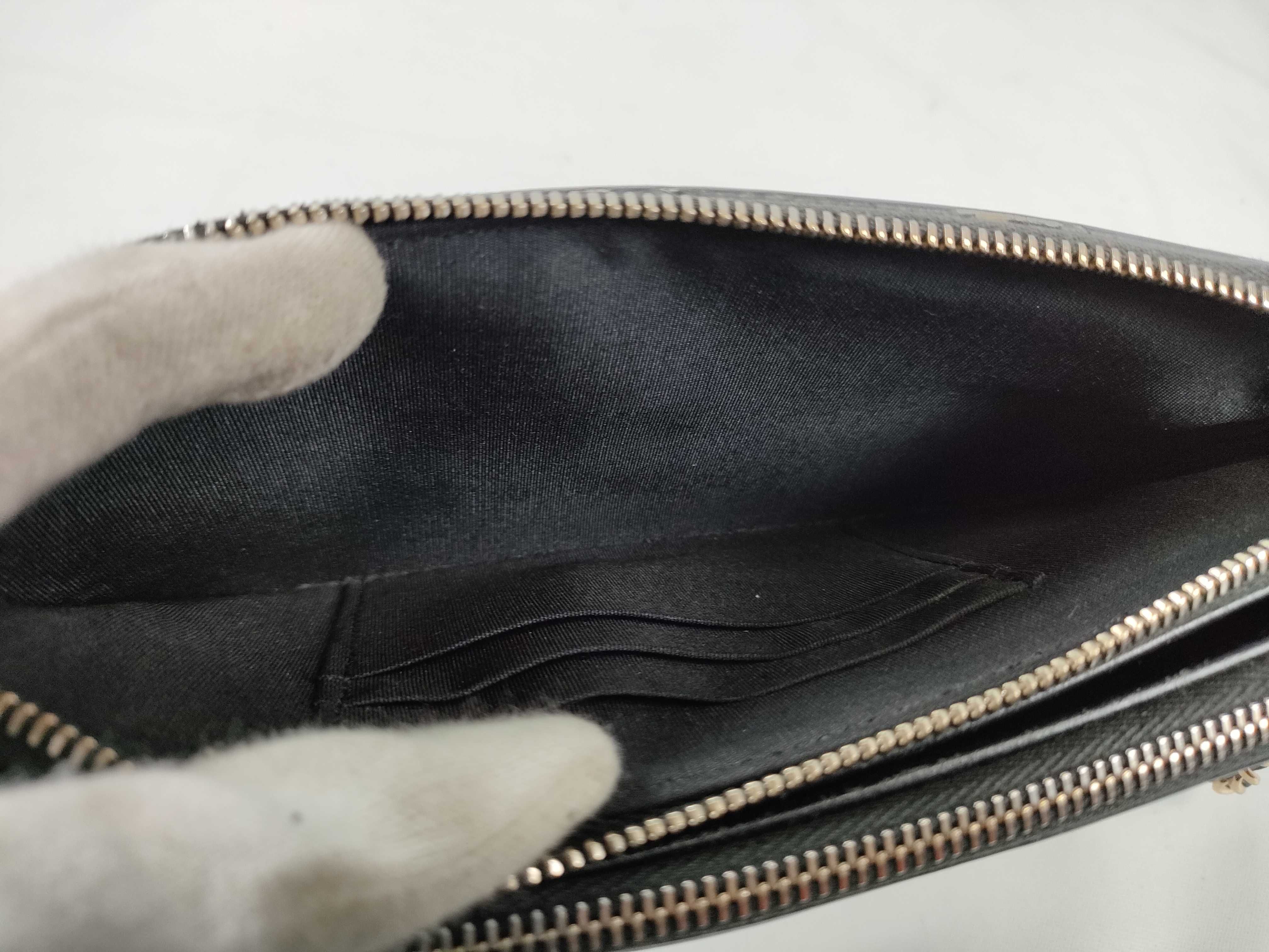 Caviar Skin CC Filigree Chain Wallet Shoulder Bag — view 9