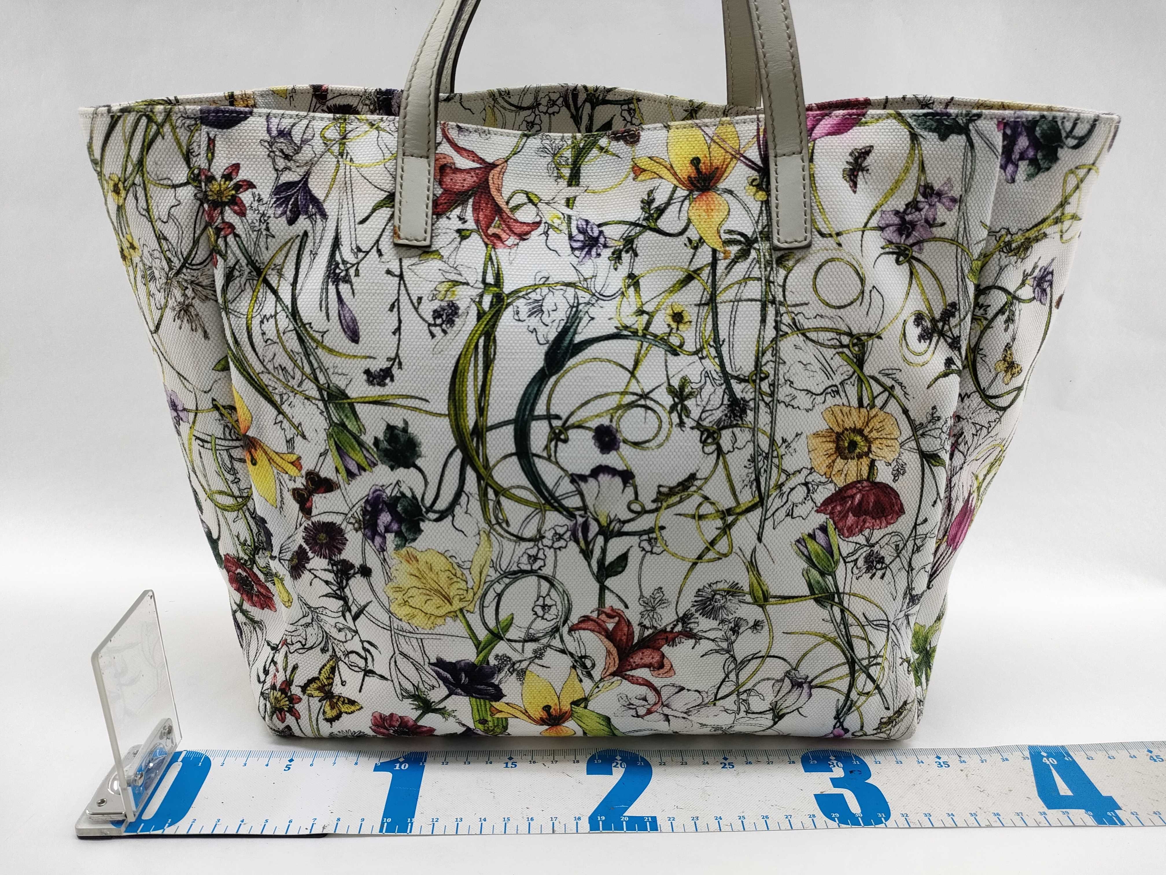 Flora 282439 Canvas Handbag Tote Bag — view 2