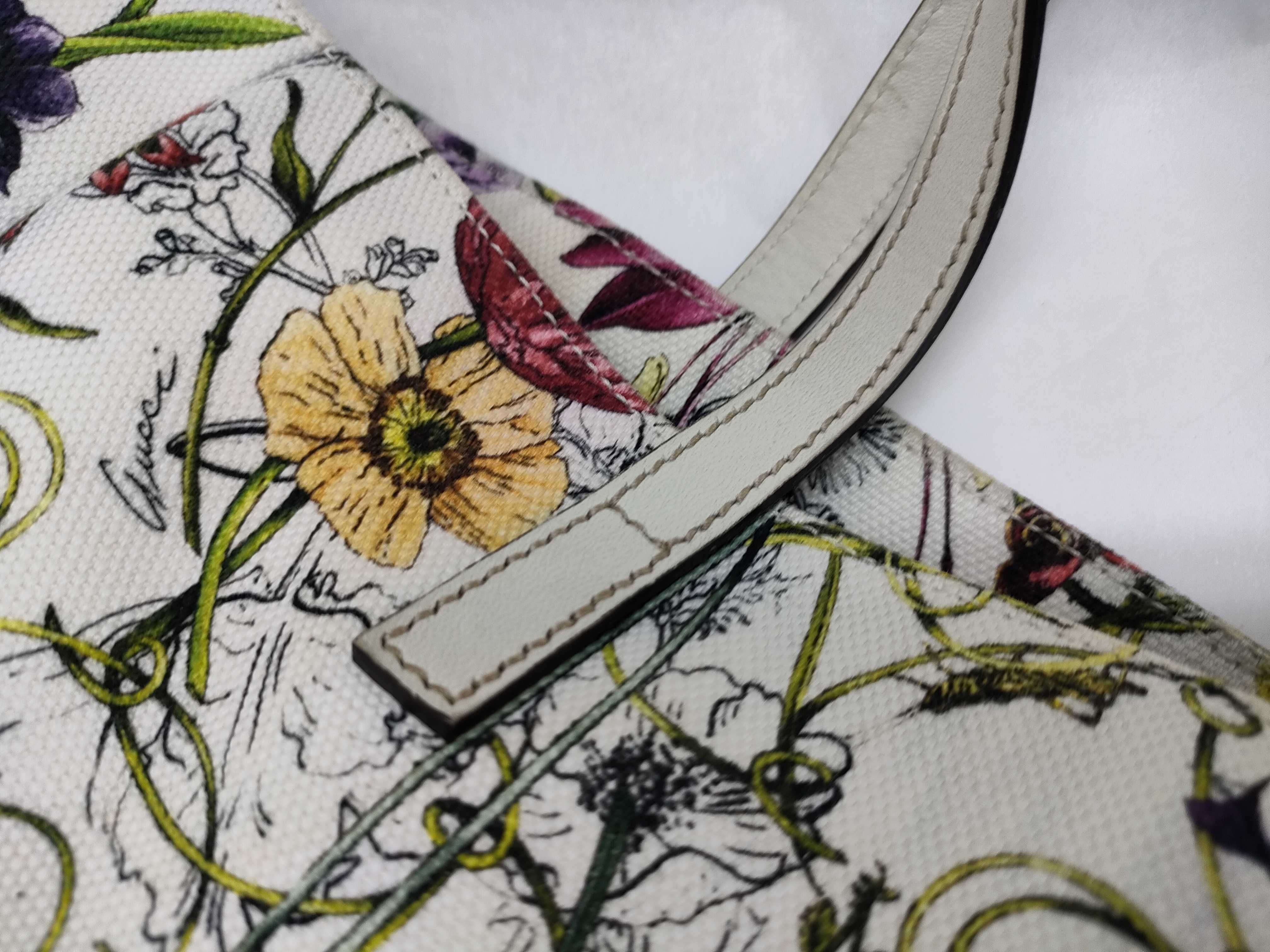 Flora 282439 Canvas Handbag Tote Bag — view 5