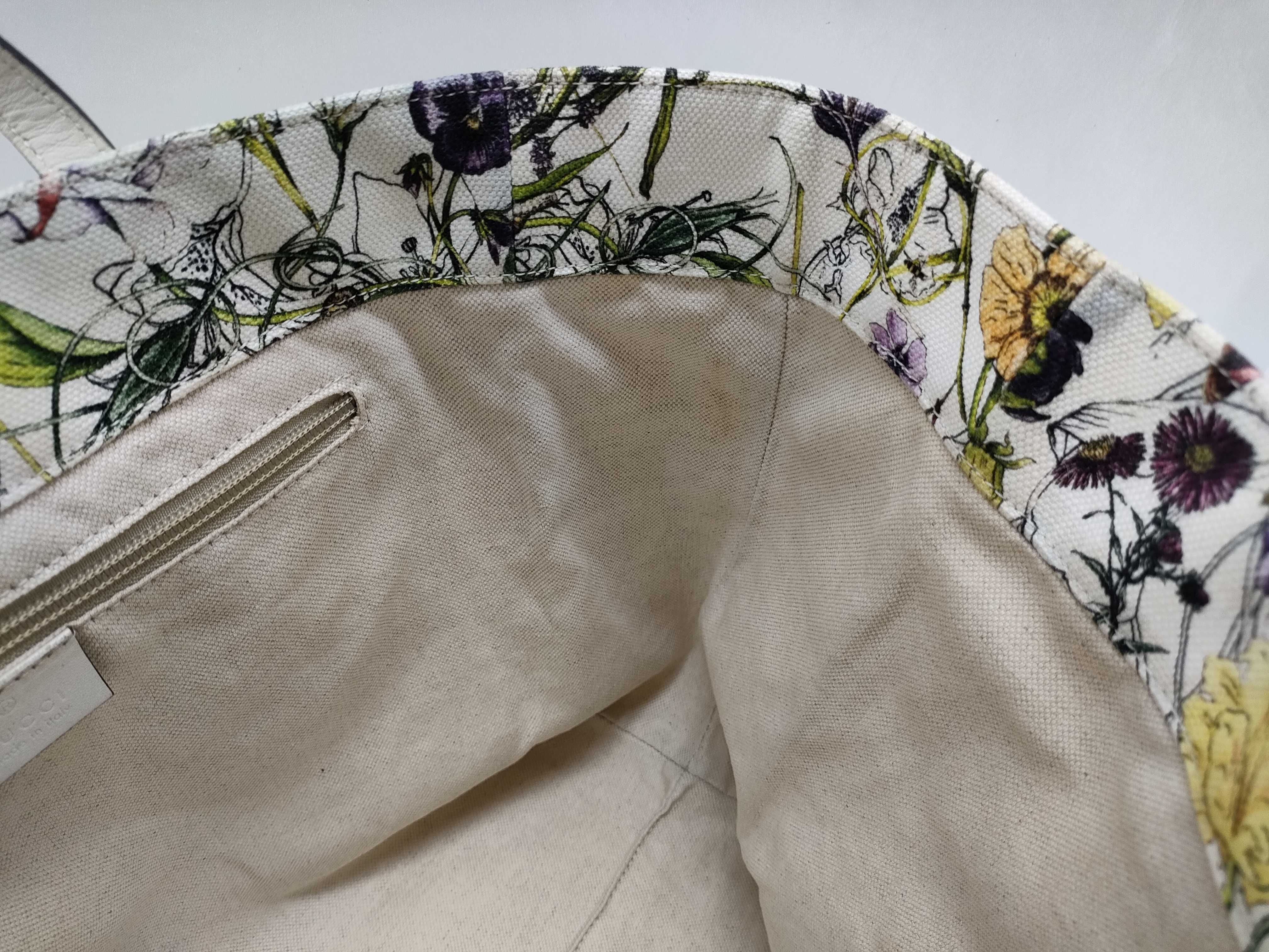 Flora 282439 Canvas Handbag Tote Bag — view 8
