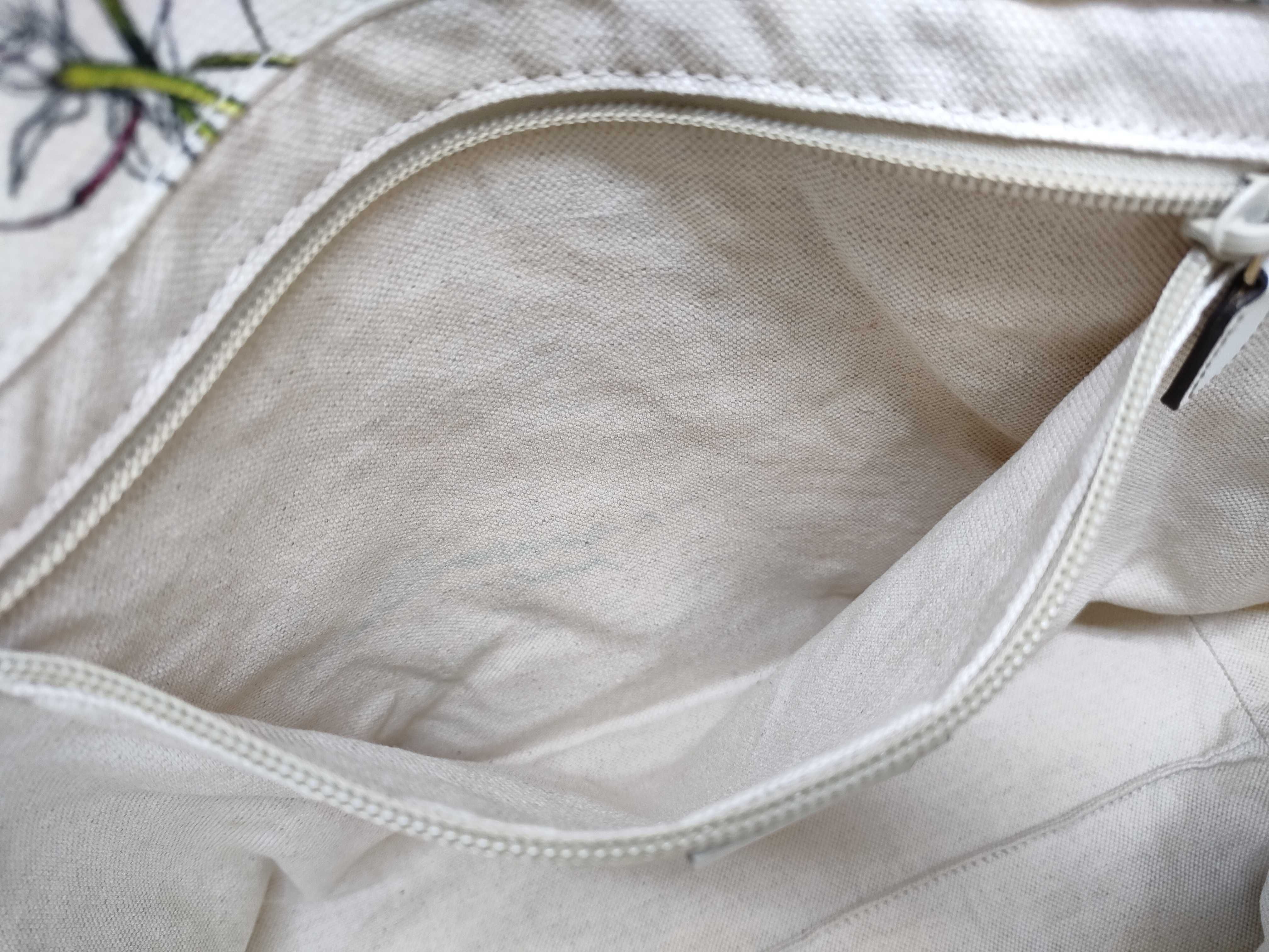 Flora 282439 Canvas Handbag Tote Bag — view 10