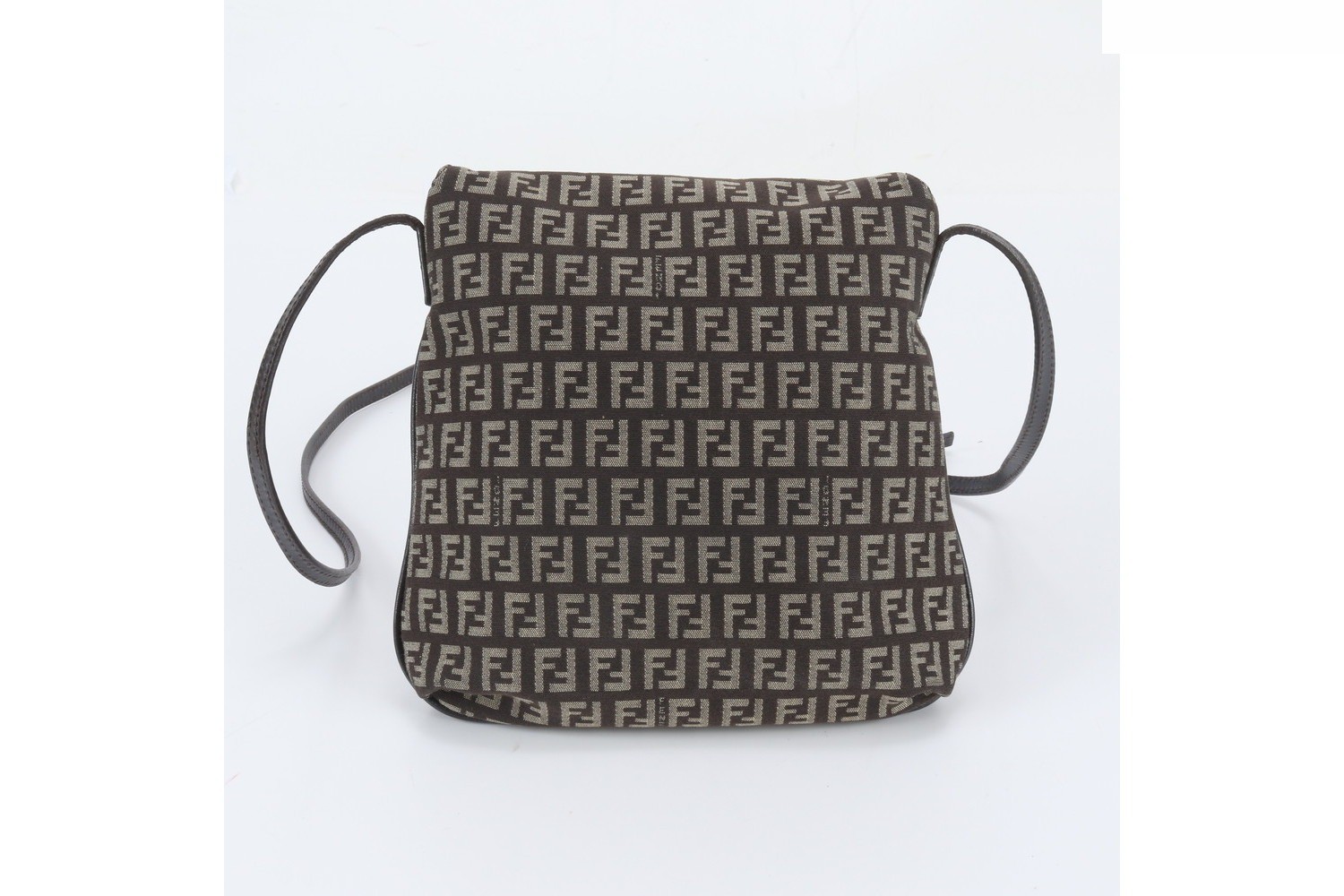 FF Zucchino 8BT075 Leather Shoulder Bag (Crossbody) — view 3