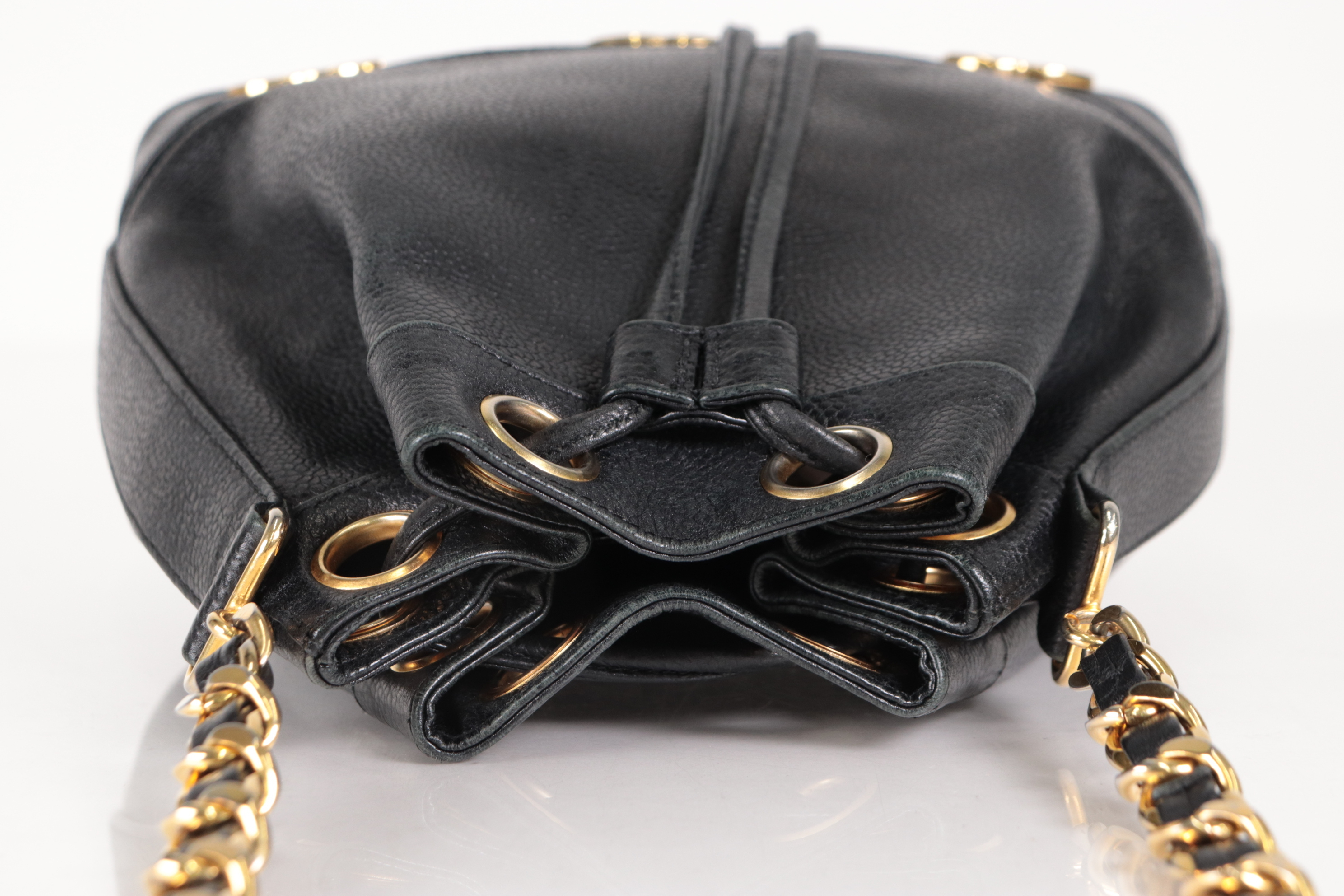 Triple Coco Caviar Mini Chain Shoulder Bag (Series 4) — view 6