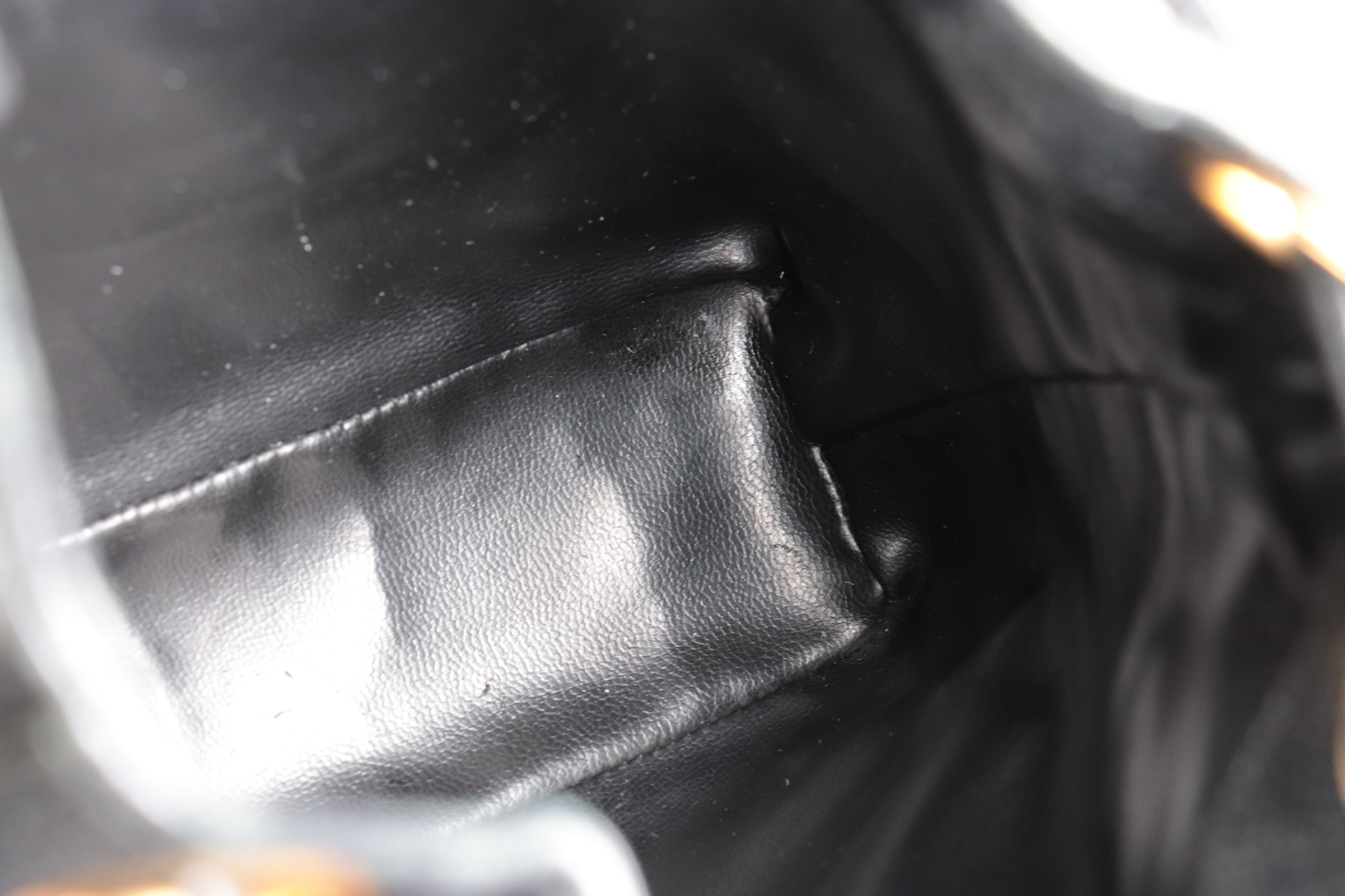 Triple Coco Caviar Mini Chain Shoulder Bag (Series 4) — view 10