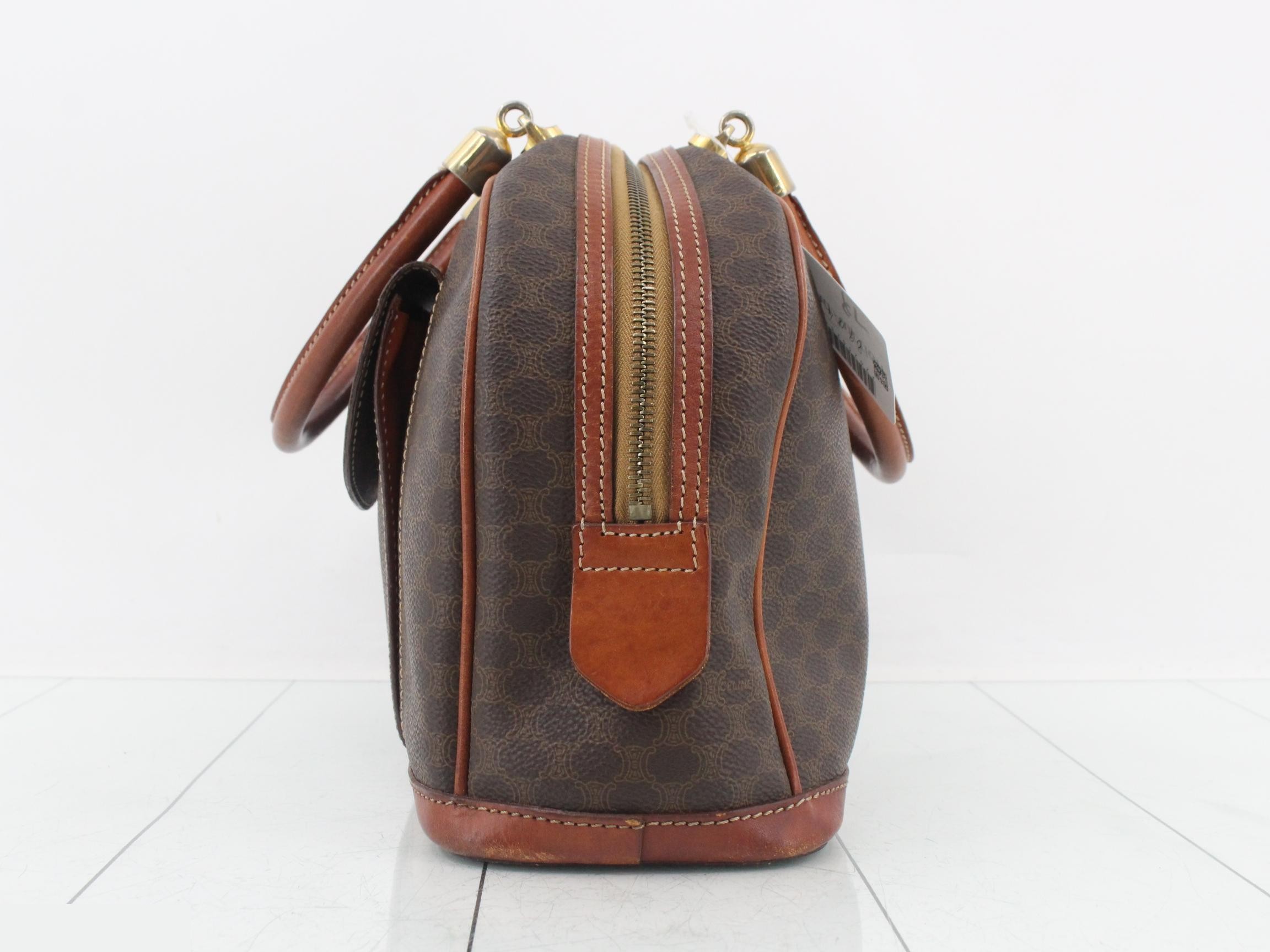 Macadam PVC/Leather Handbag — view 3