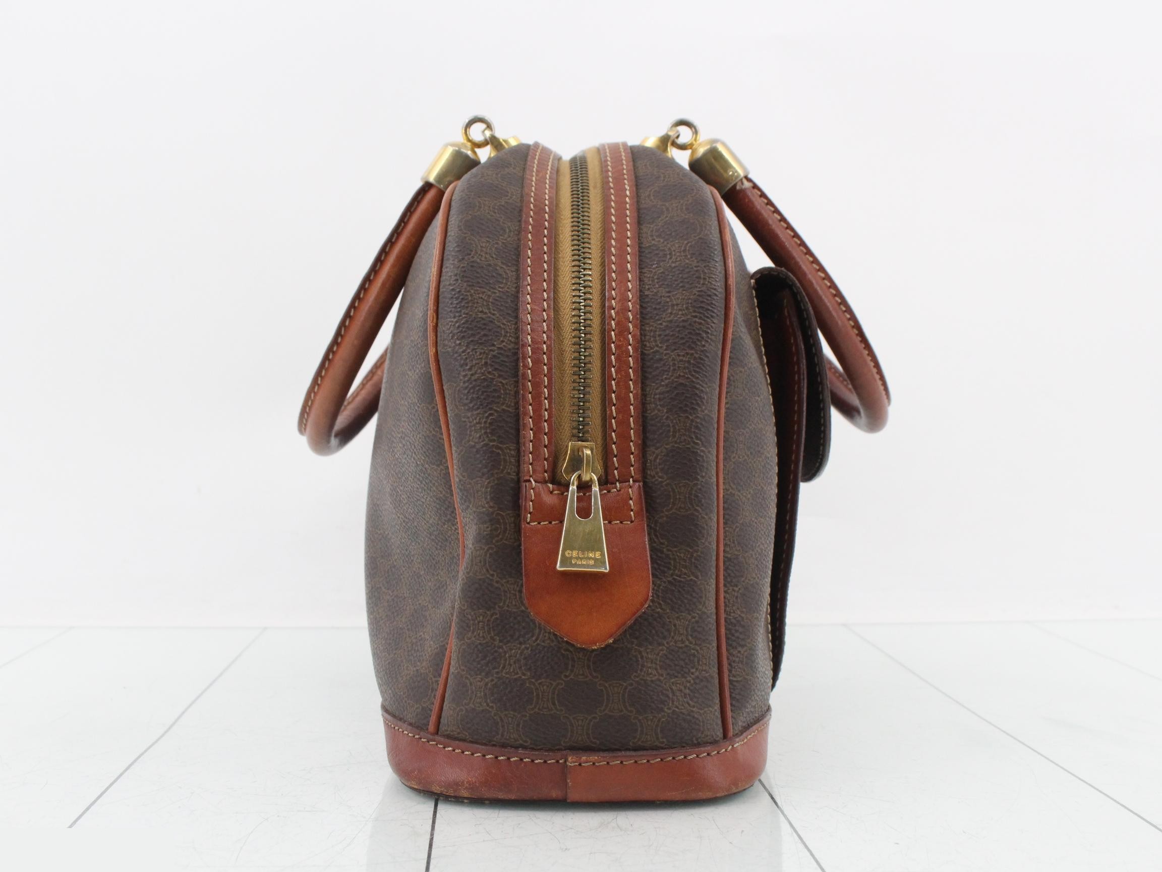 Macadam PVC/Leather Handbag — view 4
