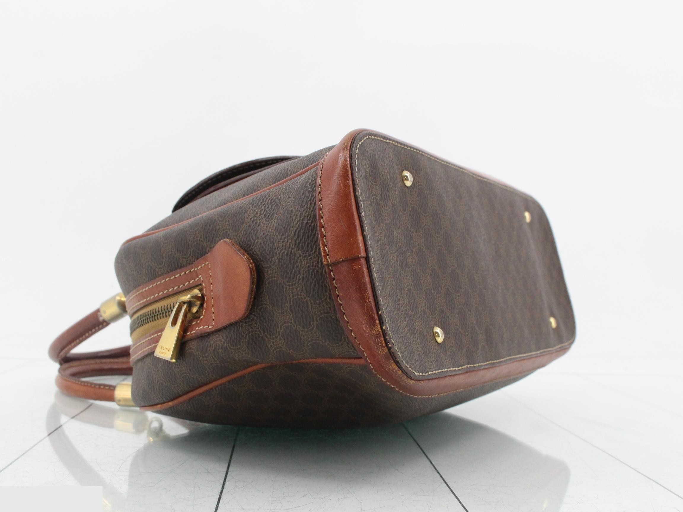 Macadam PVC/Leather Handbag — view 5