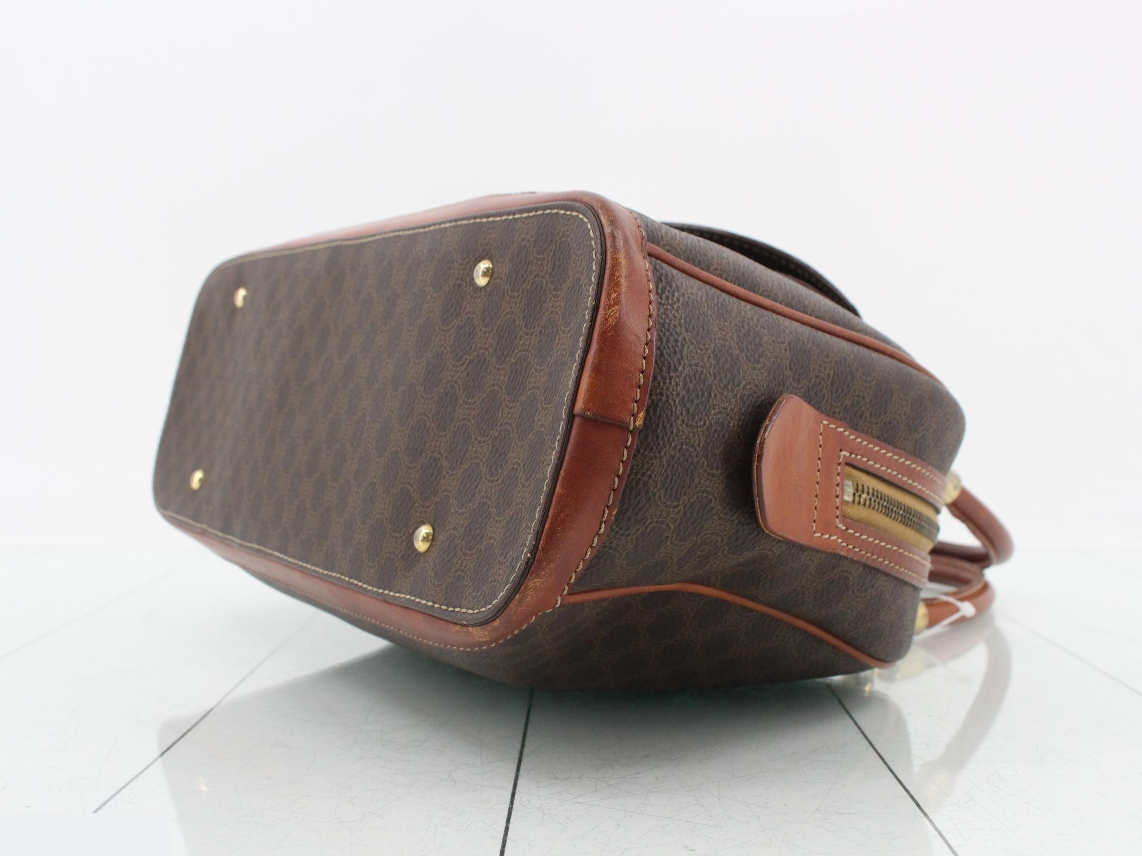 Macadam PVC/Leather Handbag — view 6