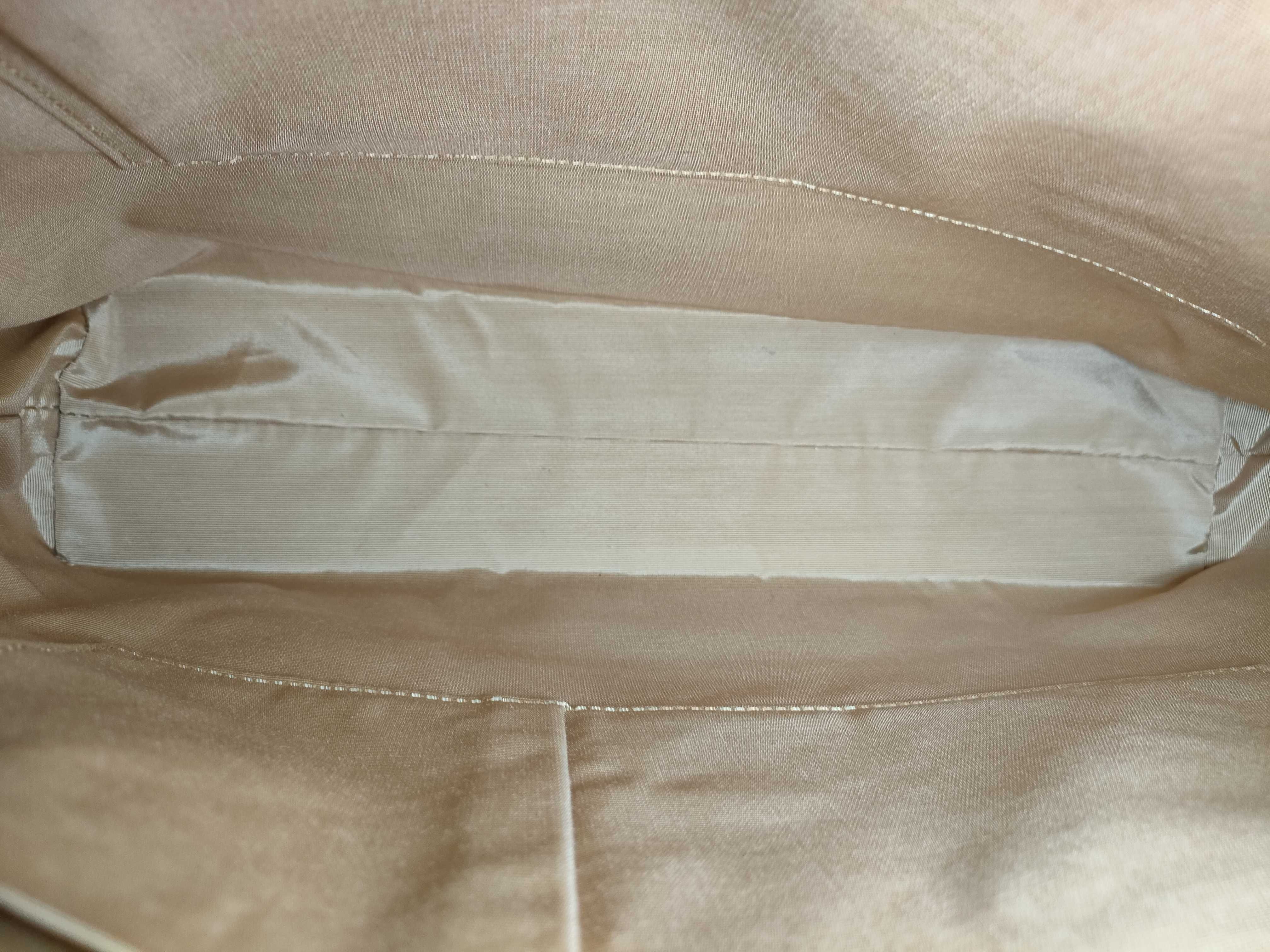 Tote Bag Beige White Tote Bag — view 11