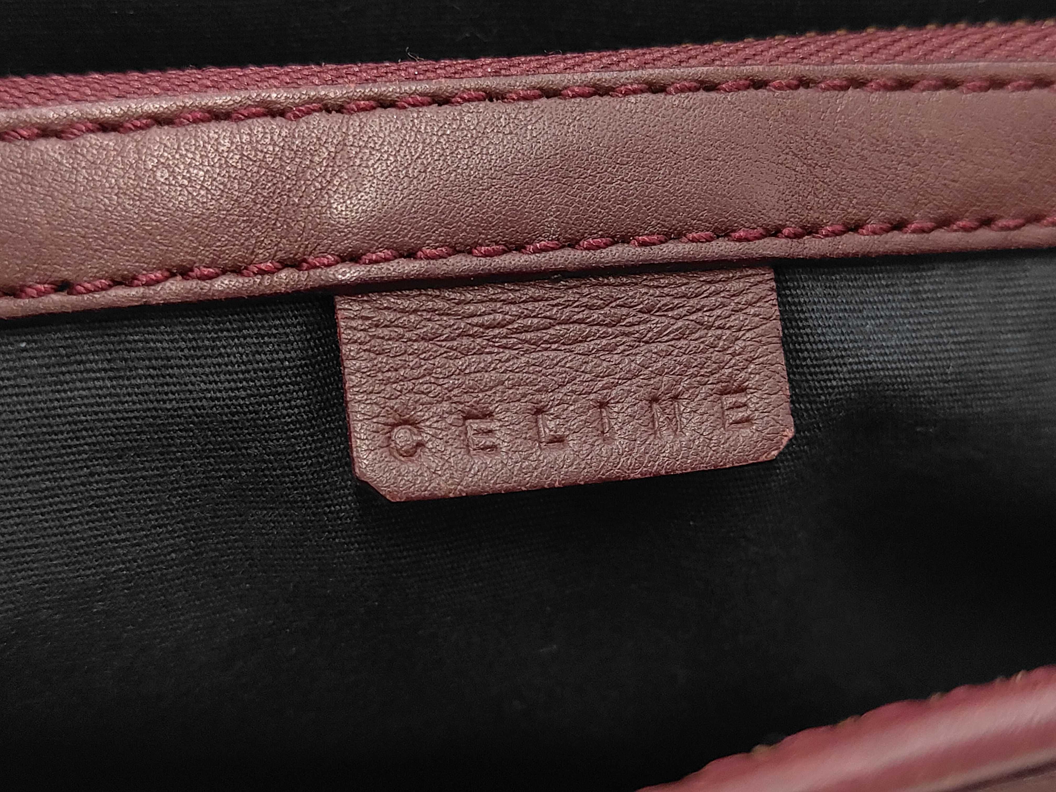 Suede Leather Boogie Bag Black Brown Handbag — view 9
