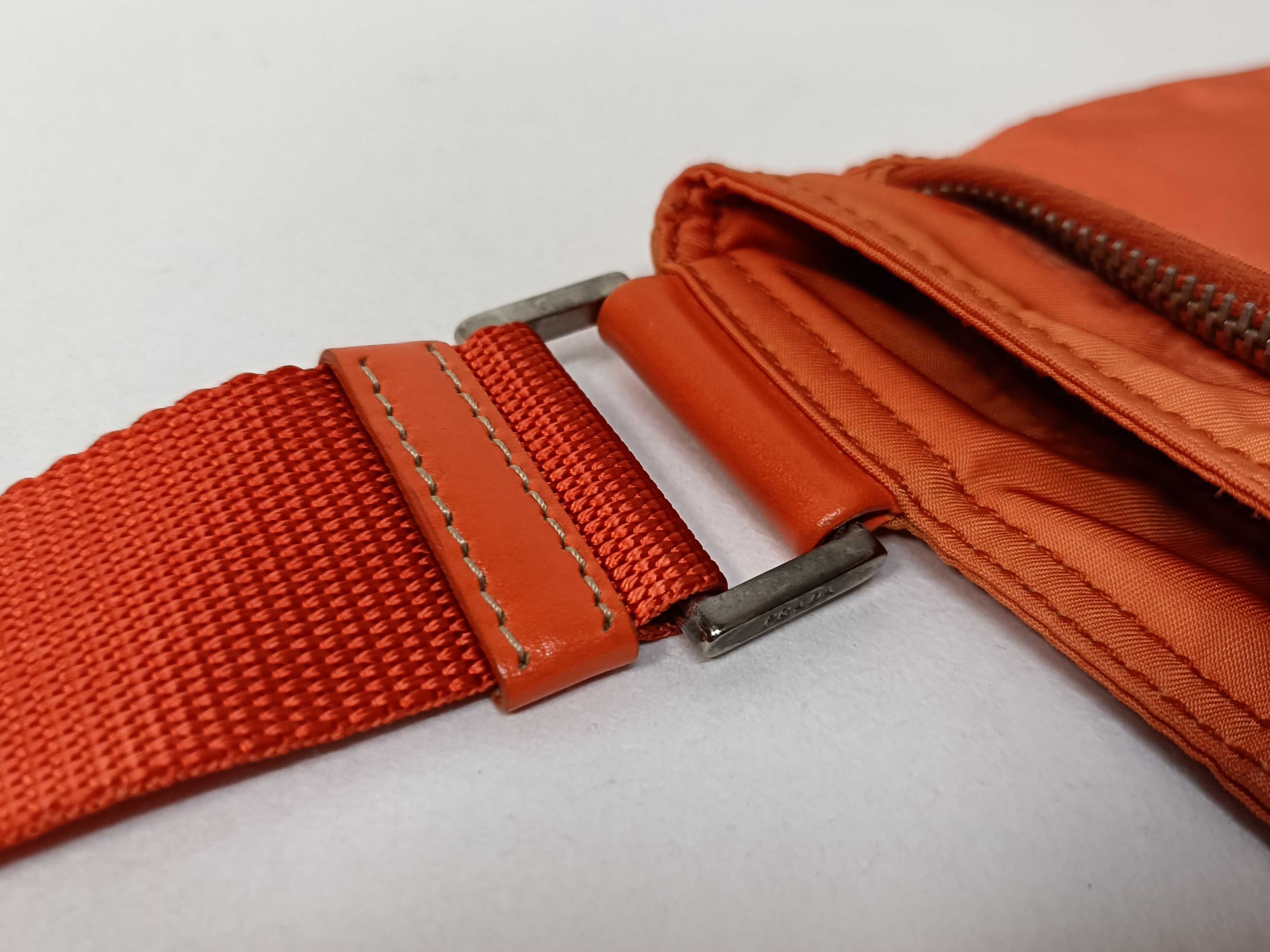 Nylon Sacoche Shoulder Bag — view 5