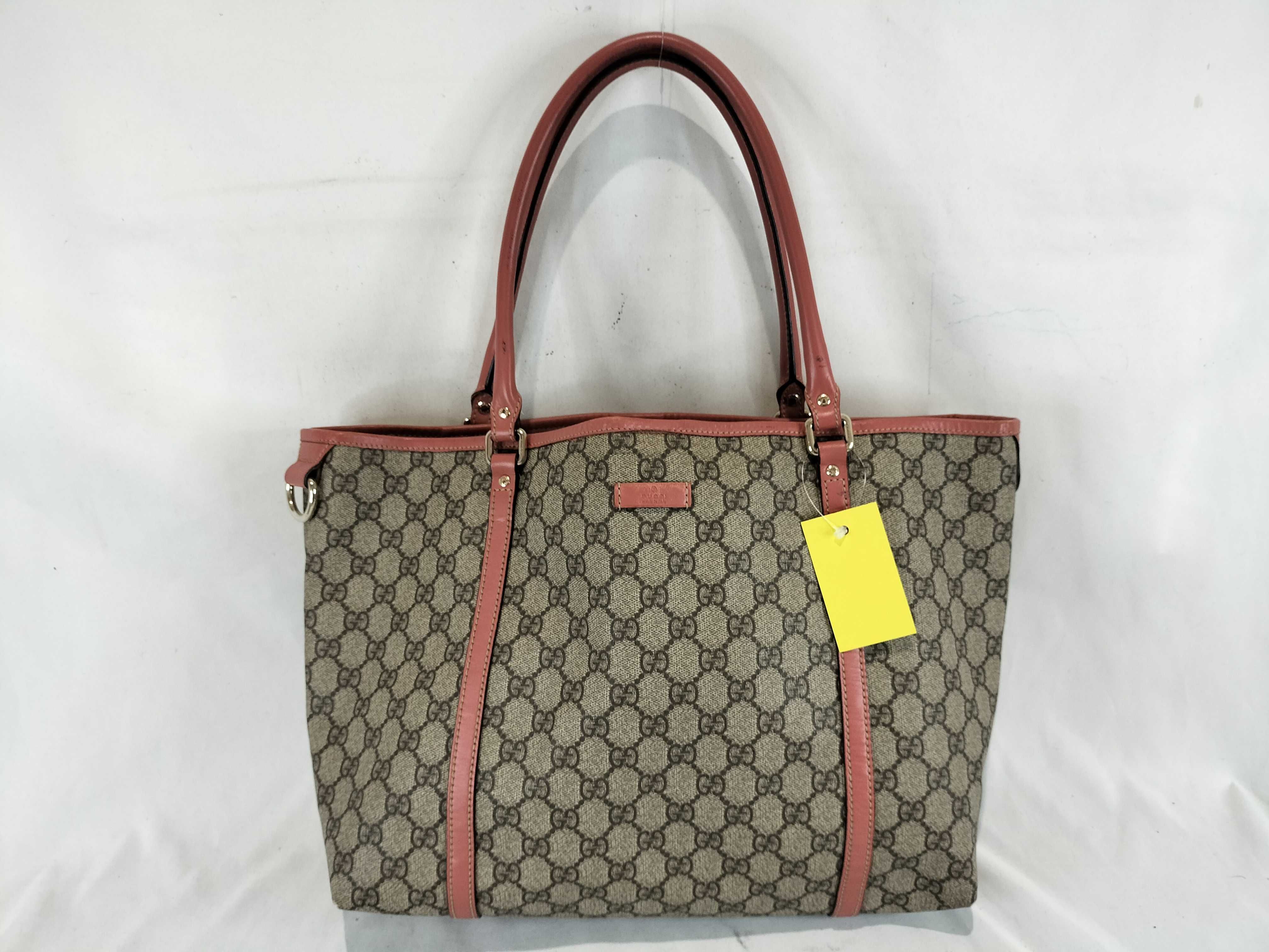 GG Canvas Tote Bag Handbag