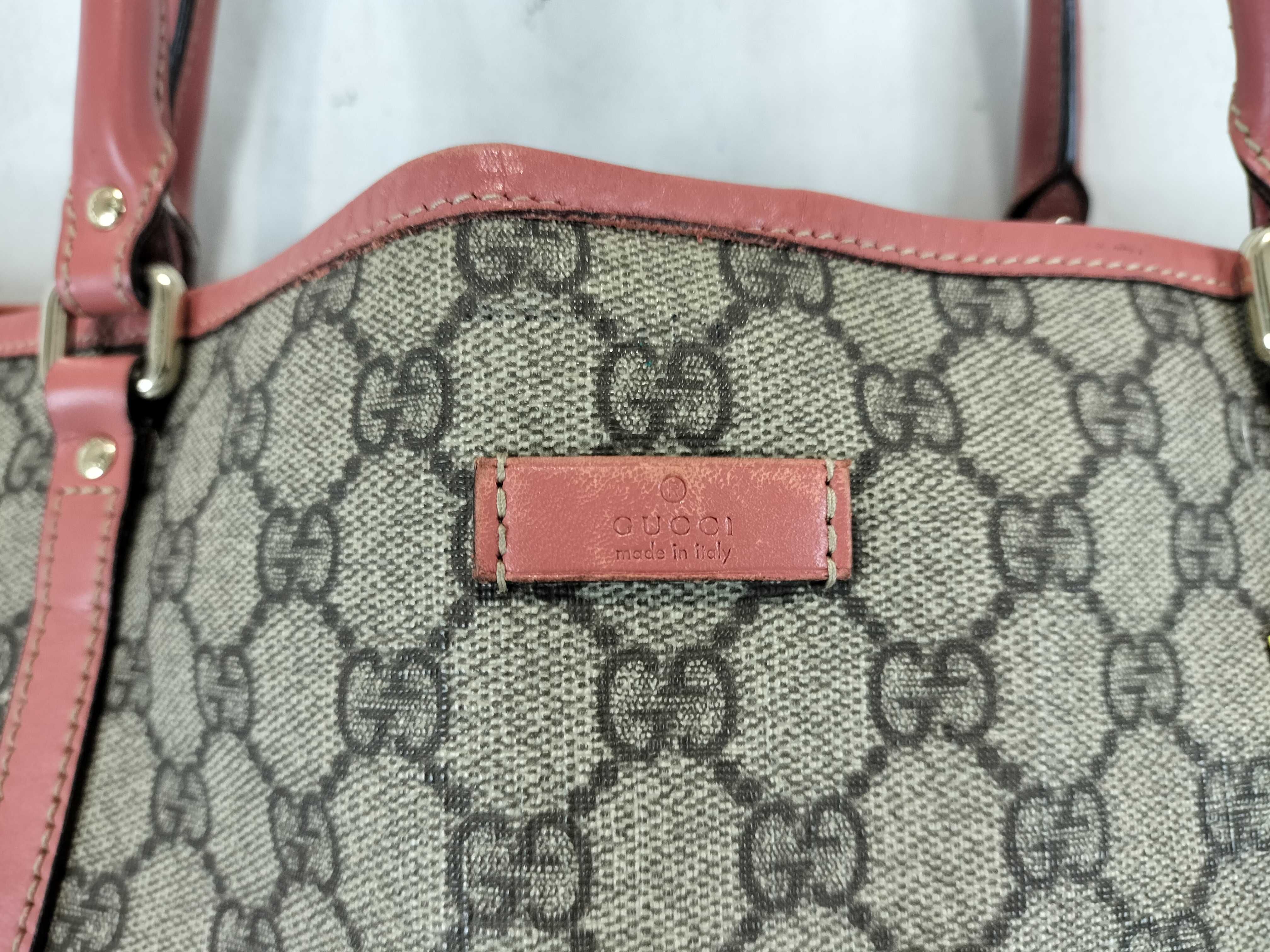 GG Canvas Tote Bag Handbag — view 2