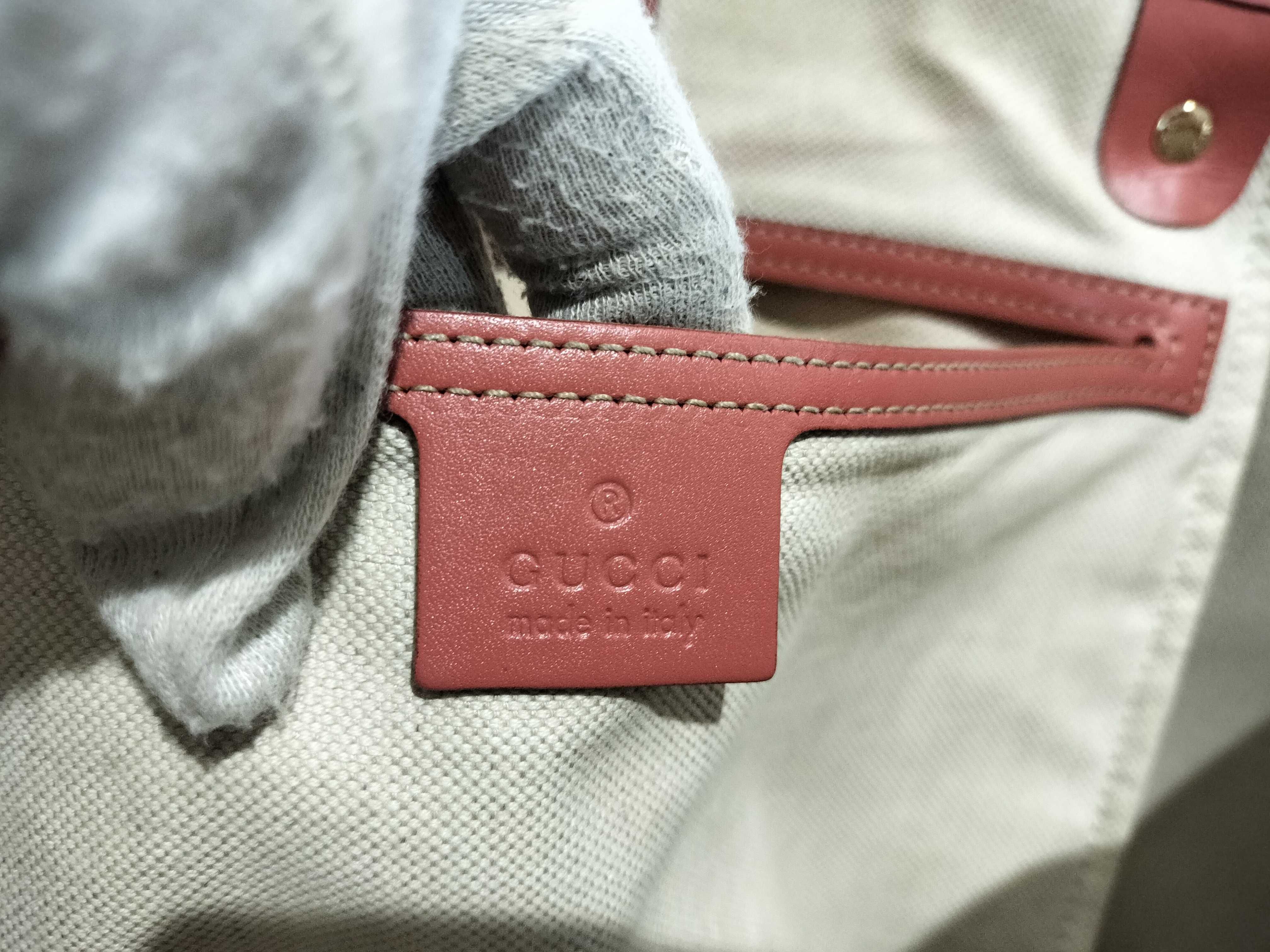 GG Canvas Tote Bag Handbag — view 11