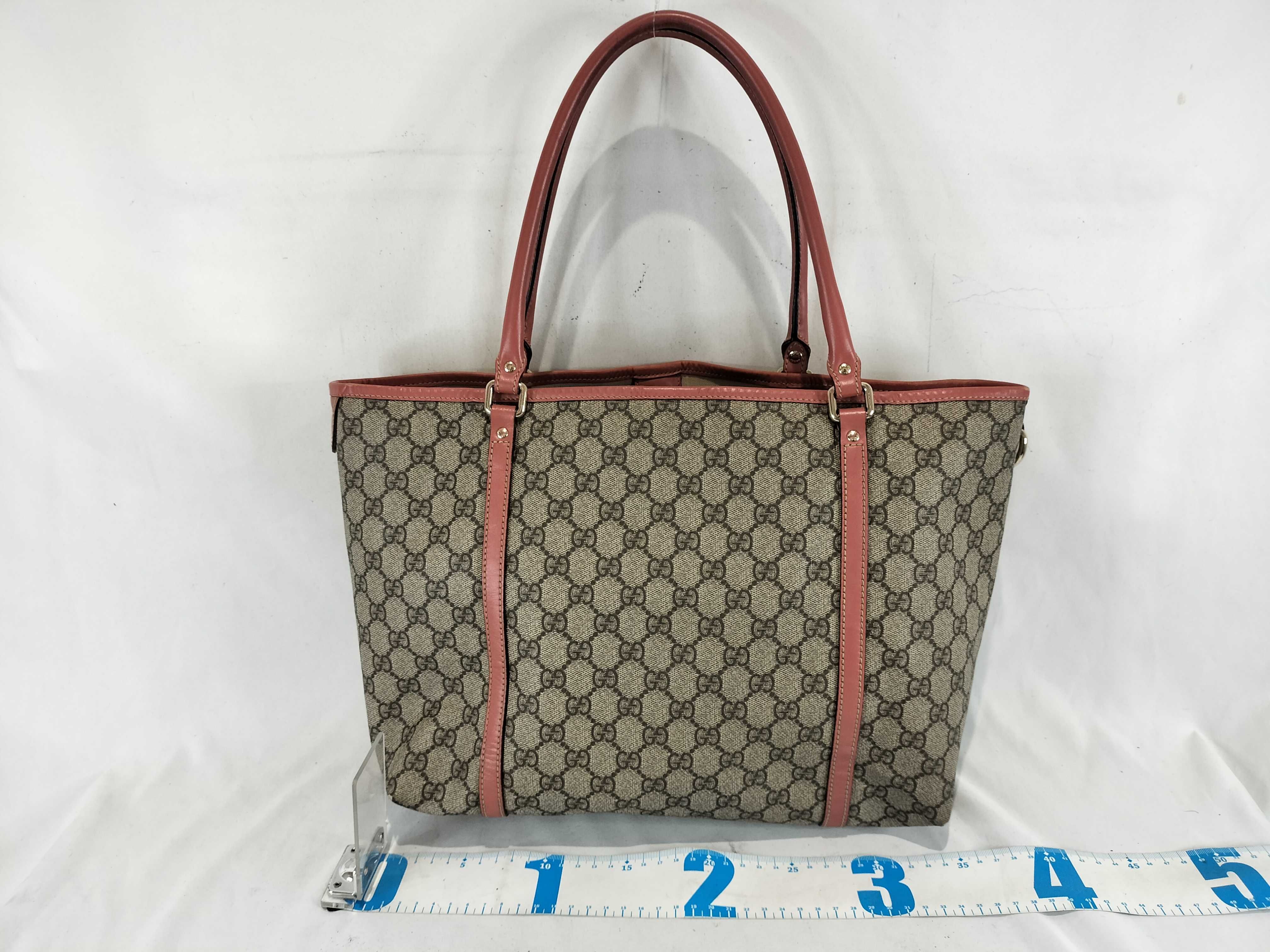 GG Canvas Tote Bag Handbag — view 3