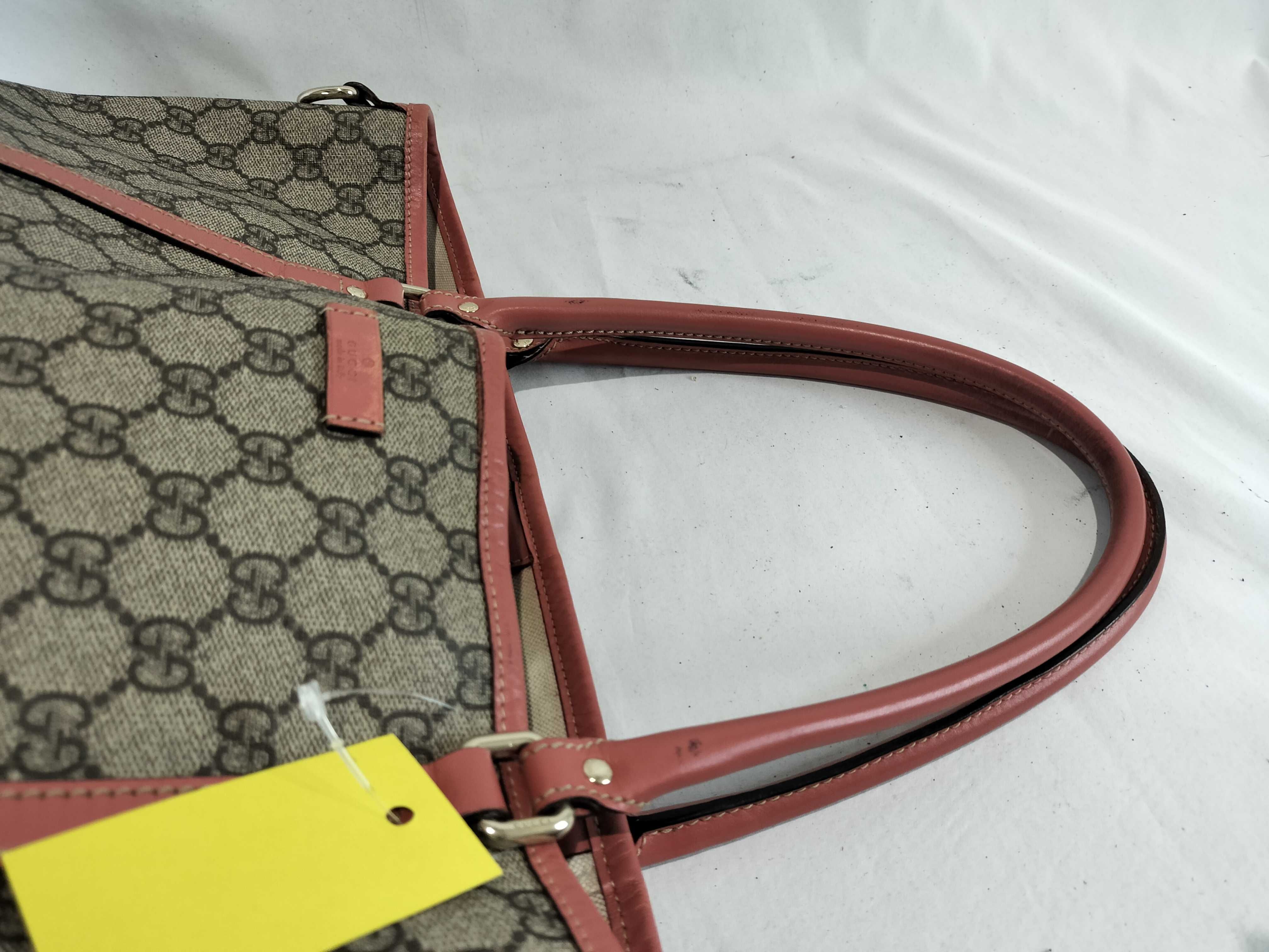 GG Canvas Tote Bag Handbag — view 4
