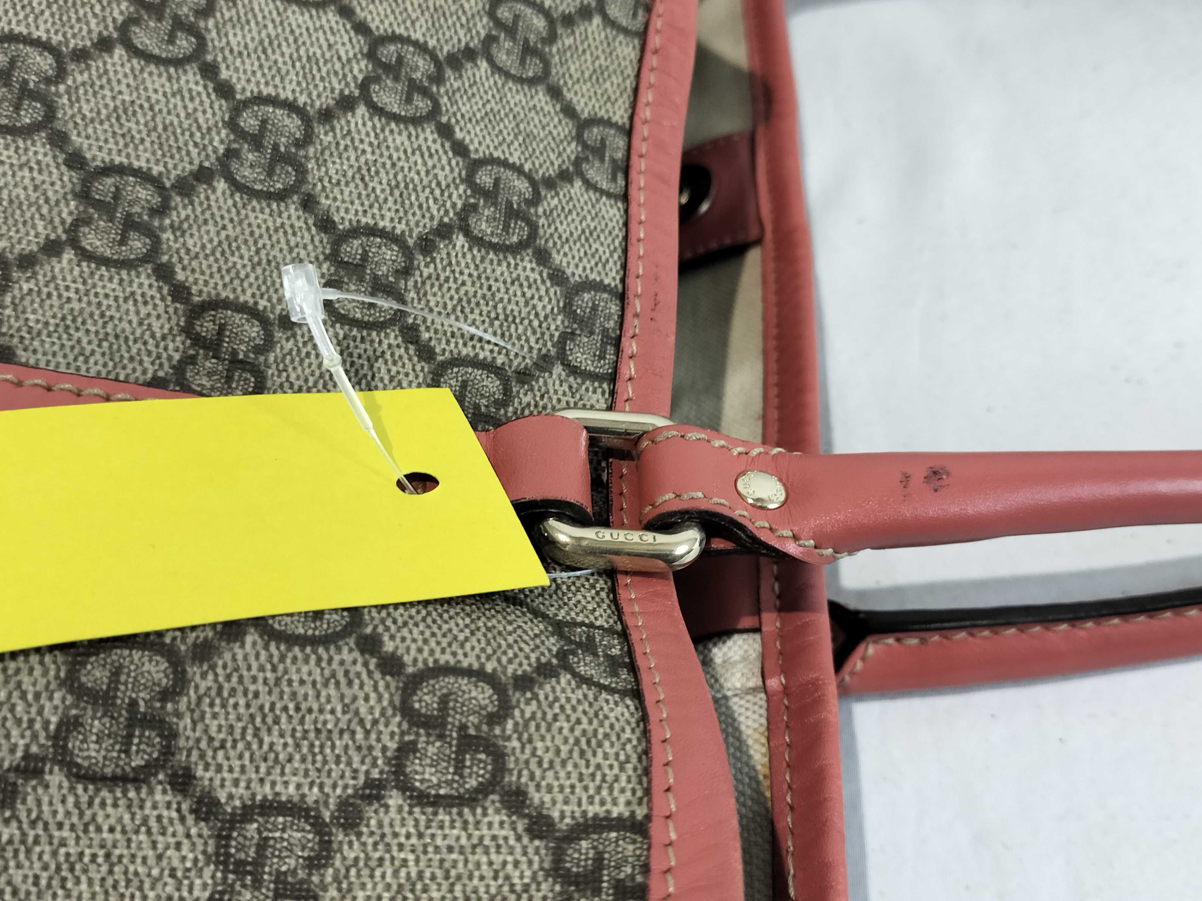 GG Canvas Tote Bag Handbag — view 6
