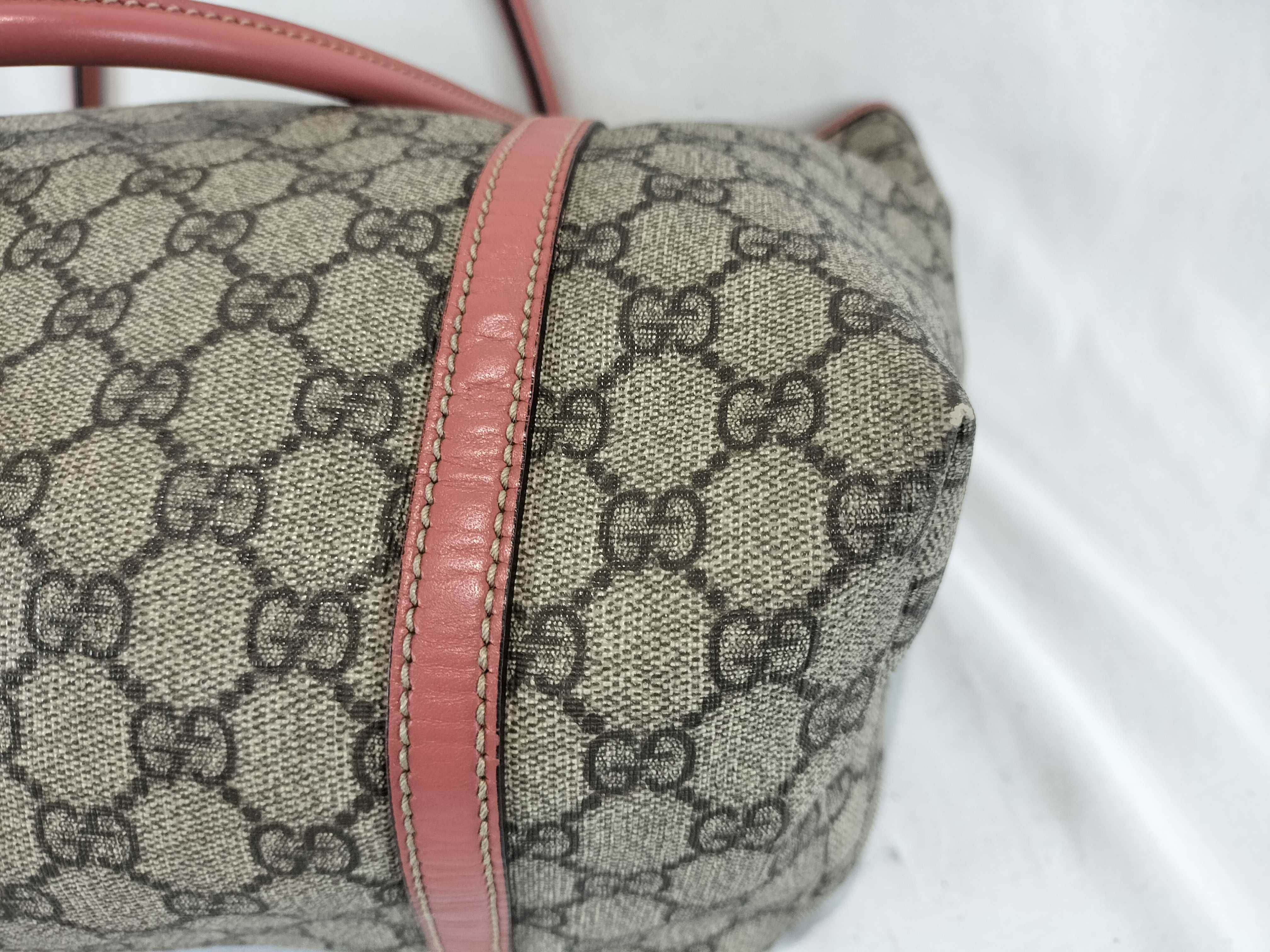 GG Canvas Tote Bag Handbag — view 7