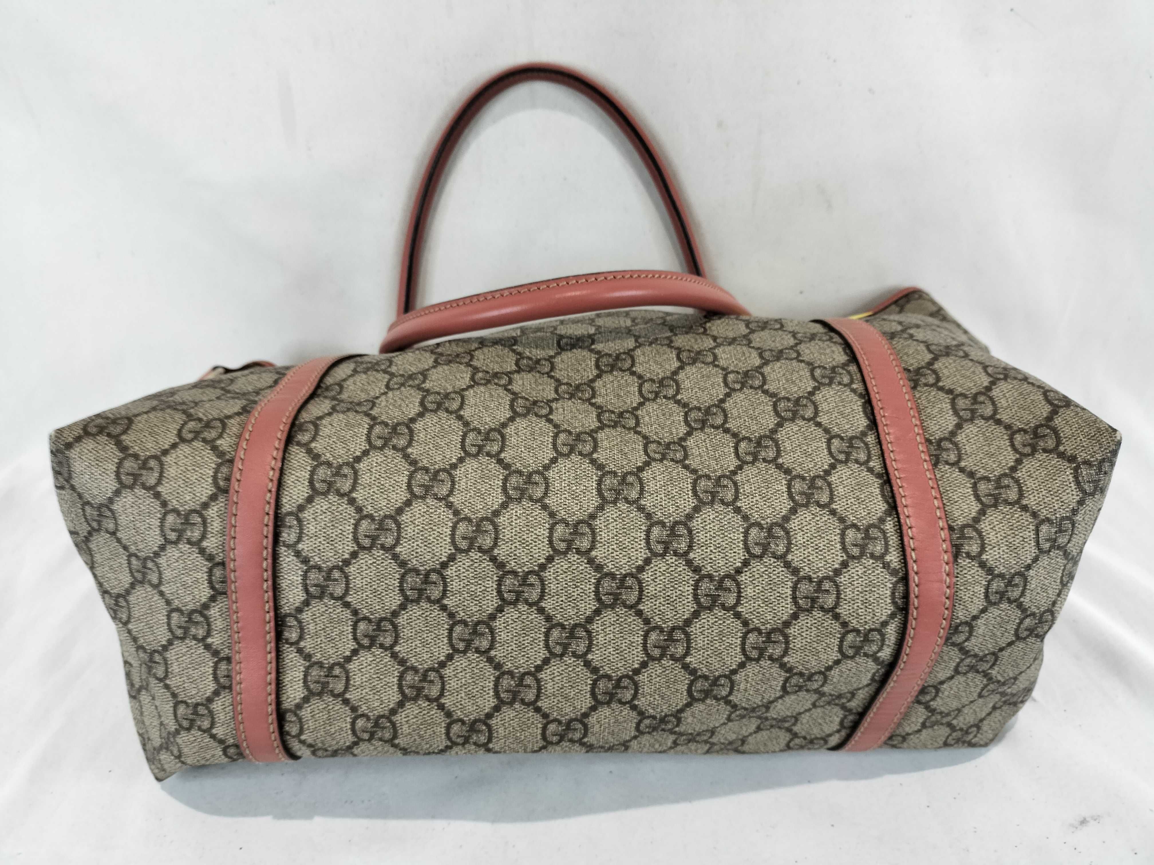 GG Canvas Tote Bag Handbag — view 8
