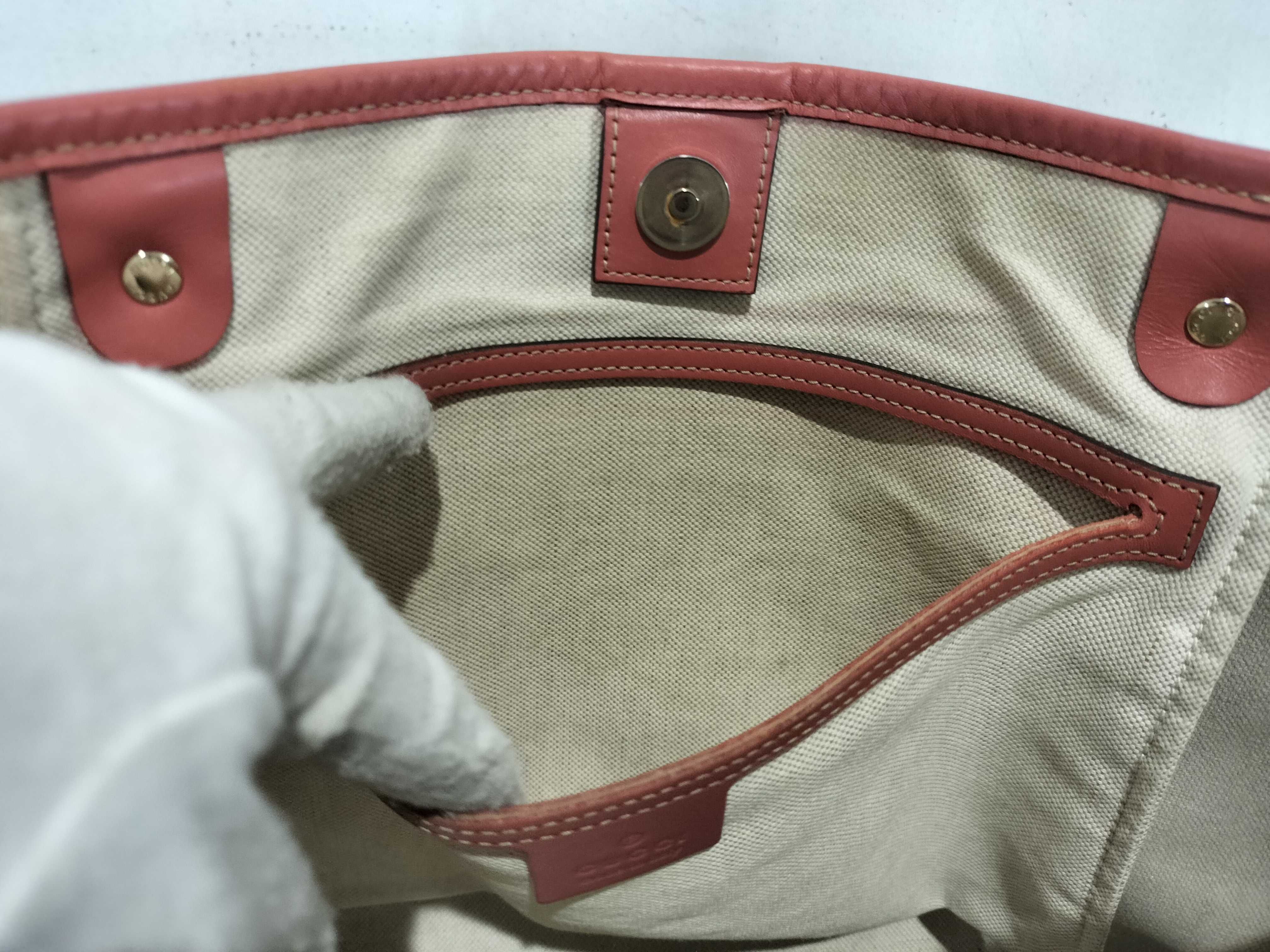 GG Canvas Tote Bag Handbag — view 10