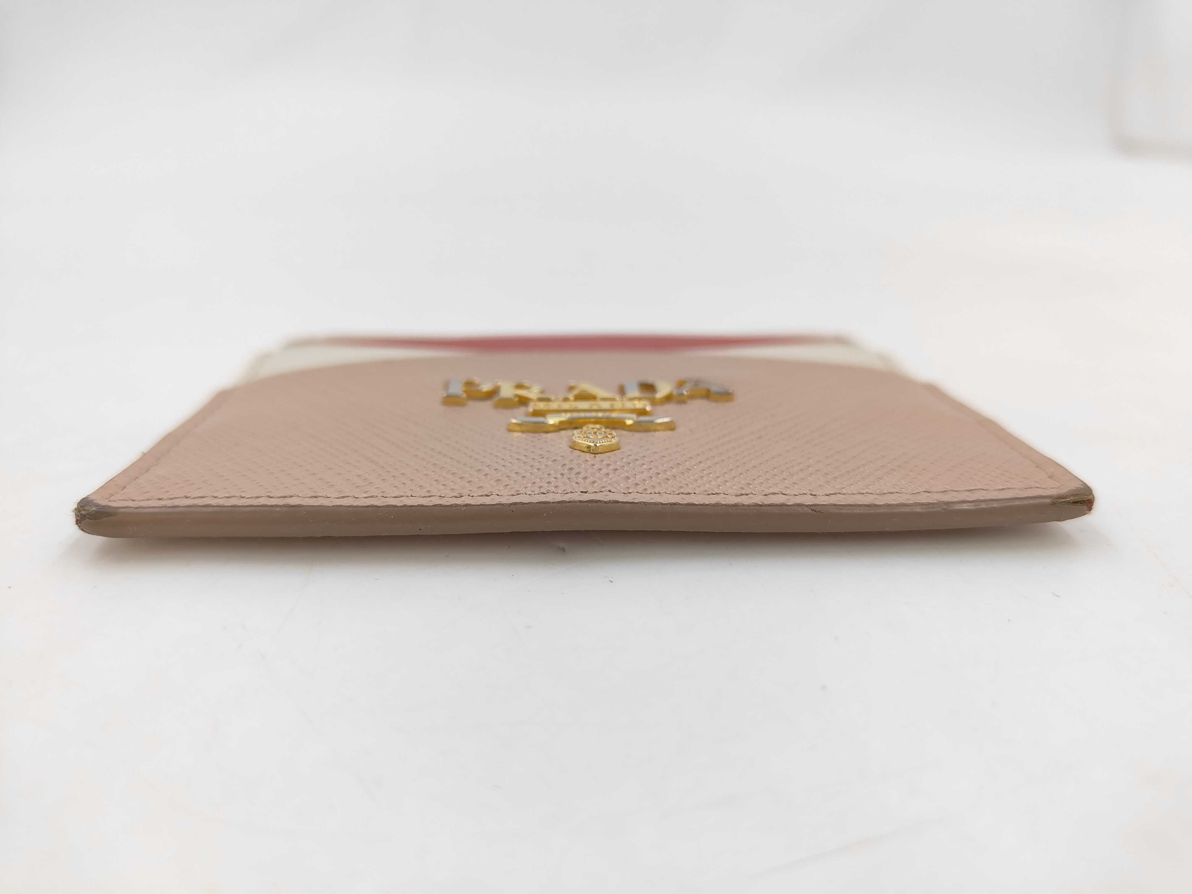 Saffiano Card Case/Pass Case MC025 (Card Case, Pass Case, Business Card Holder) — view 3