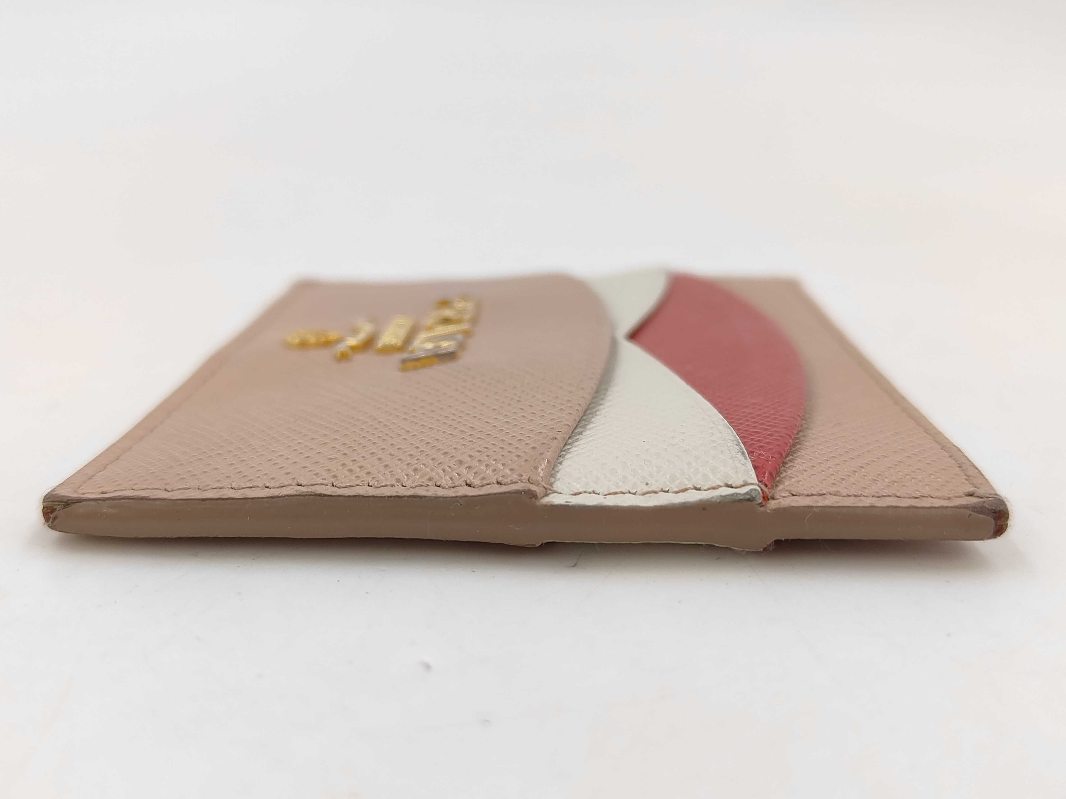 Saffiano Card Case/Pass Case MC025 (Card Case, Pass Case, Business Card Holder) — view 4
