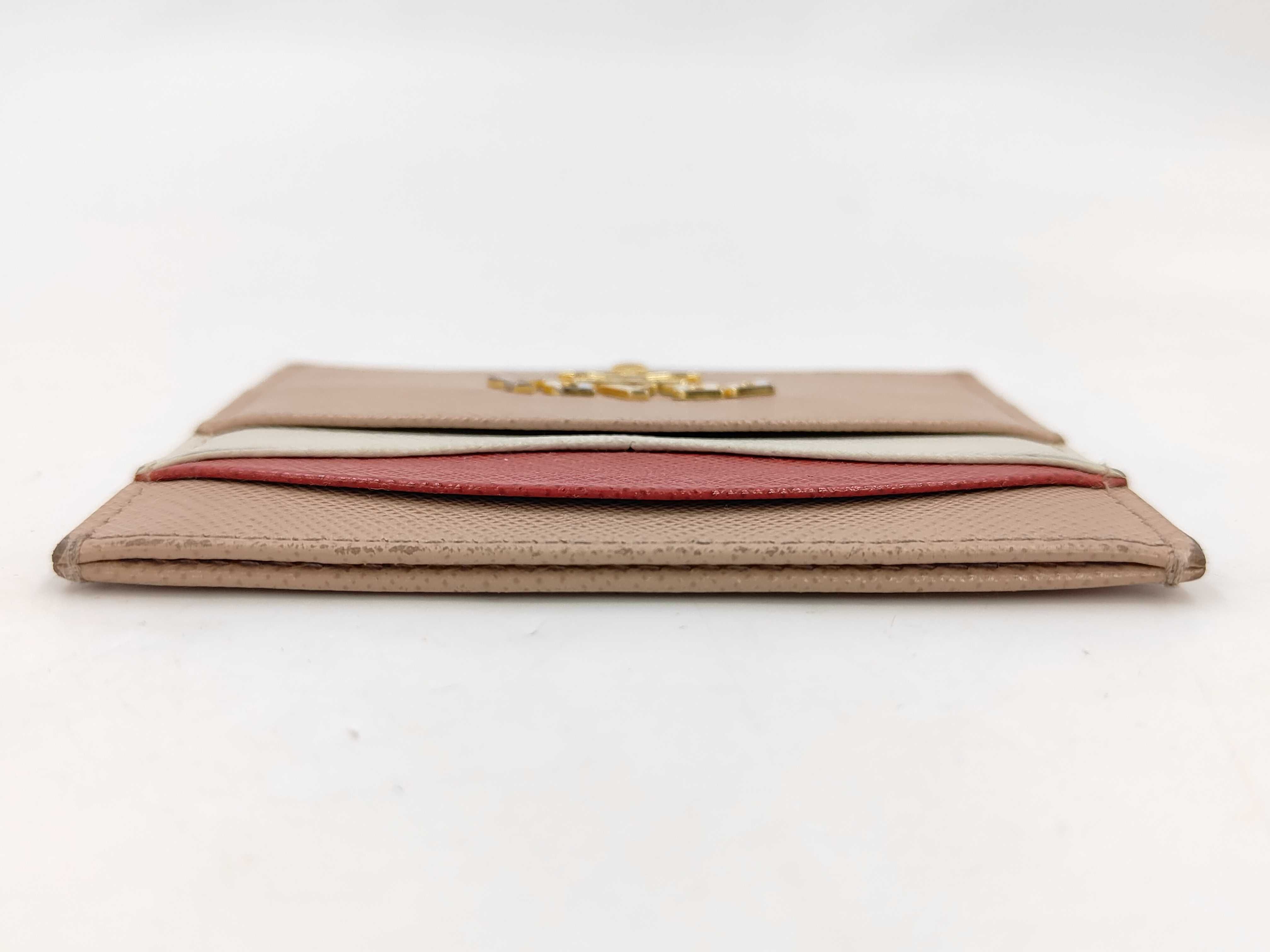 Saffiano Card Case/Pass Case MC025 (Card Case, Pass Case, Business Card Holder) — view 5