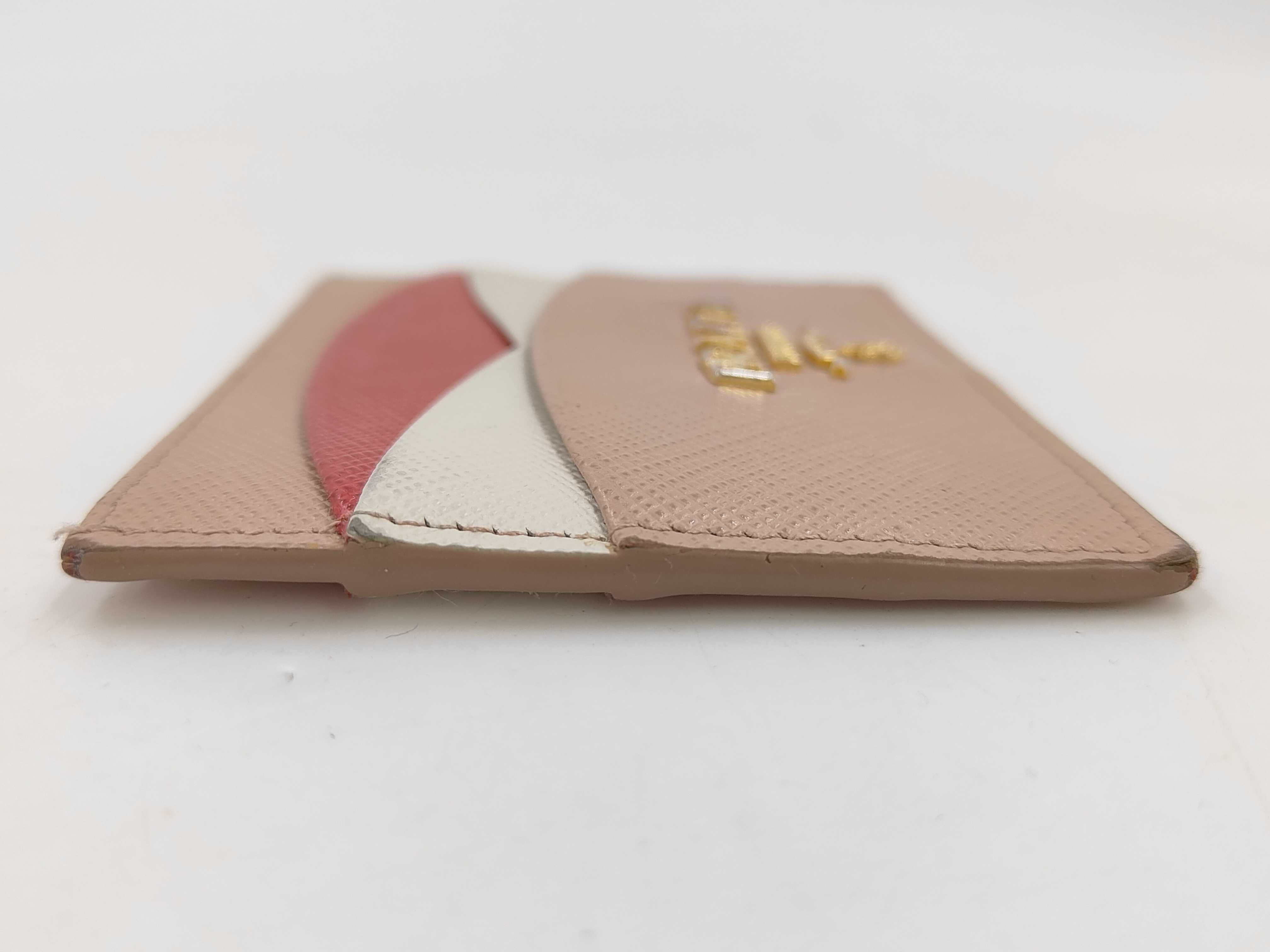 Saffiano Card Case/Pass Case MC025 (Card Case, Pass Case, Business Card Holder) — view 6