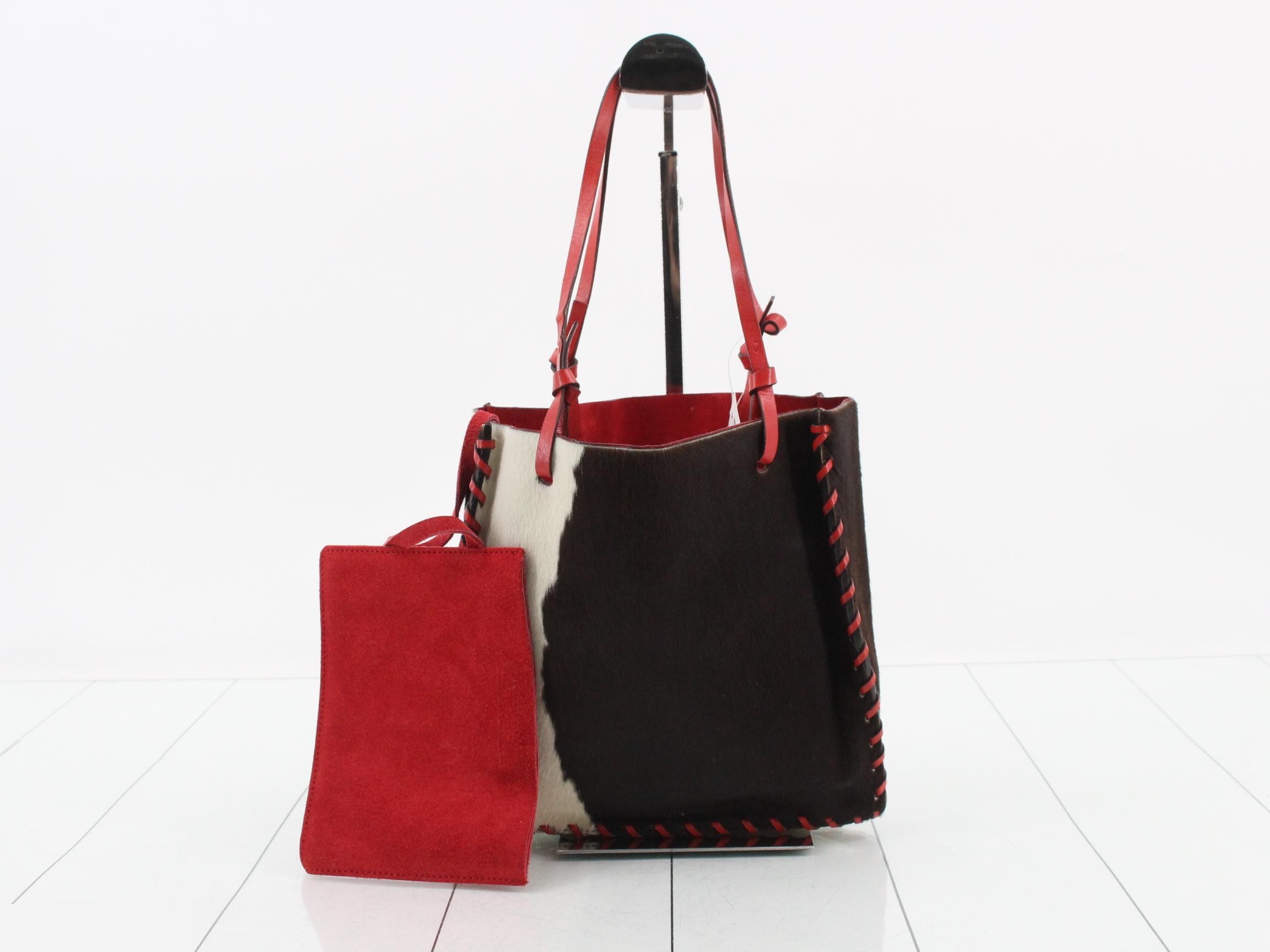 Archive Calf Hair Handbag
