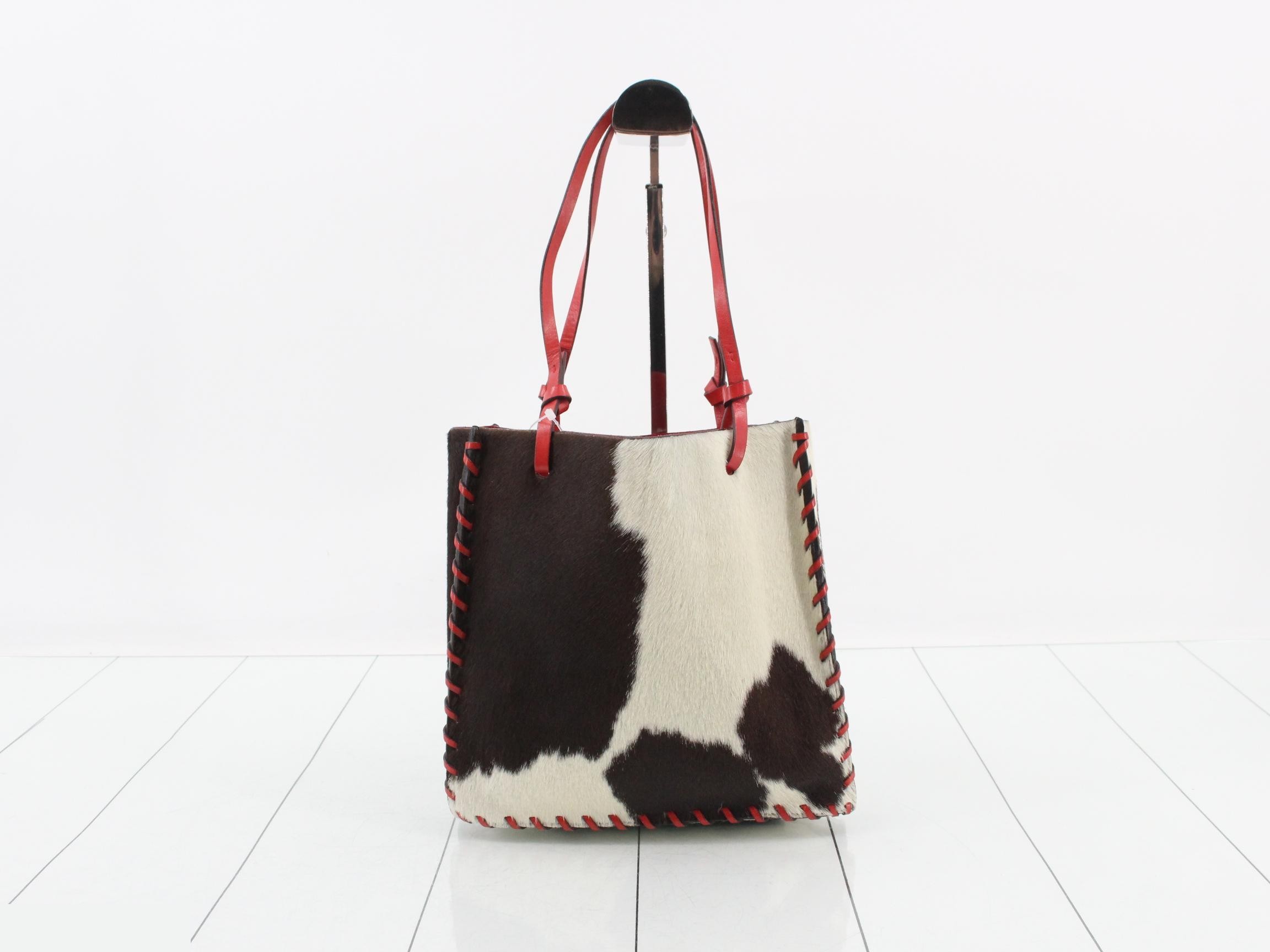 Archive Calf Hair Handbag — view 2