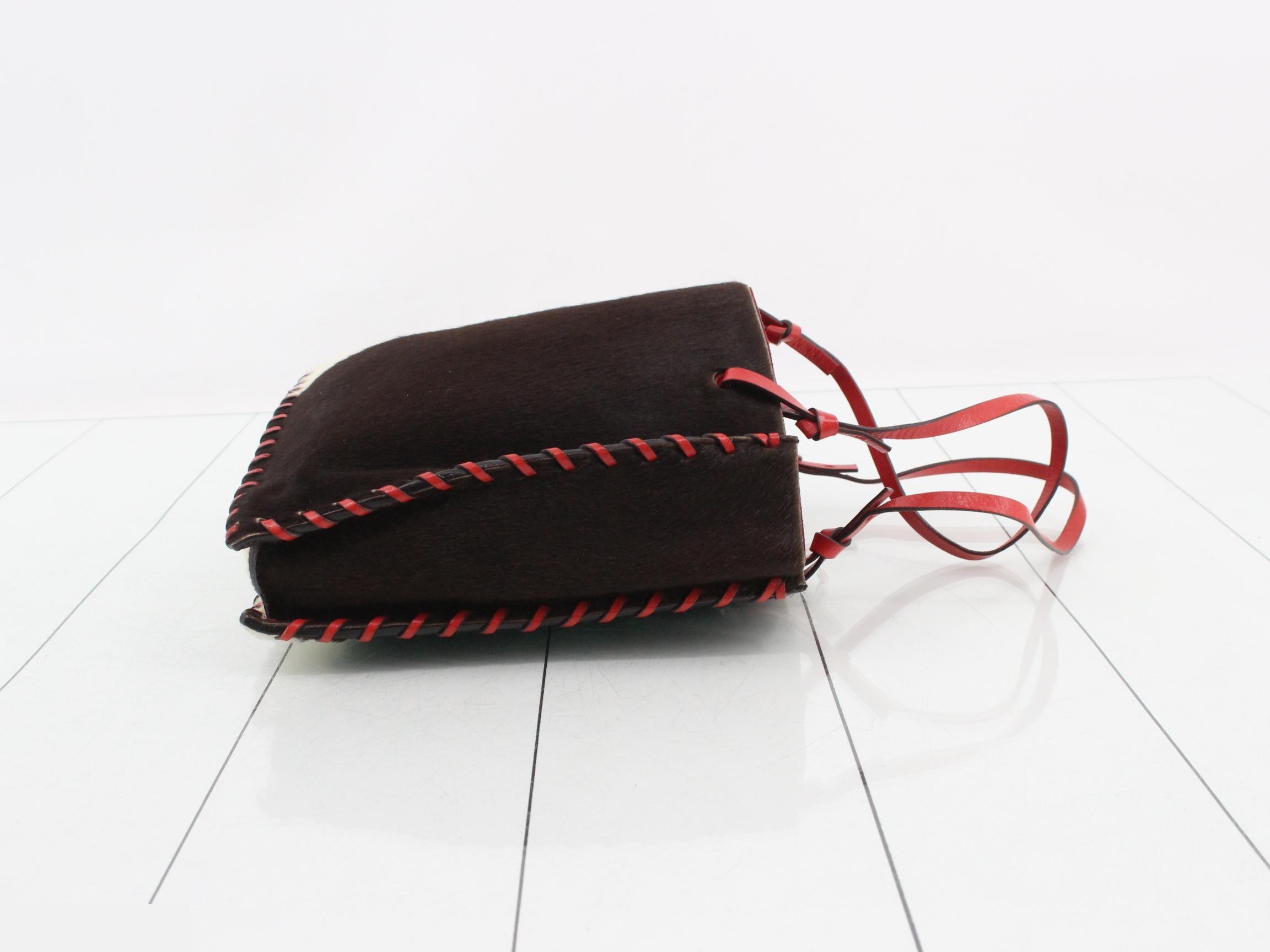 Archive Calf Hair Handbag — view 3