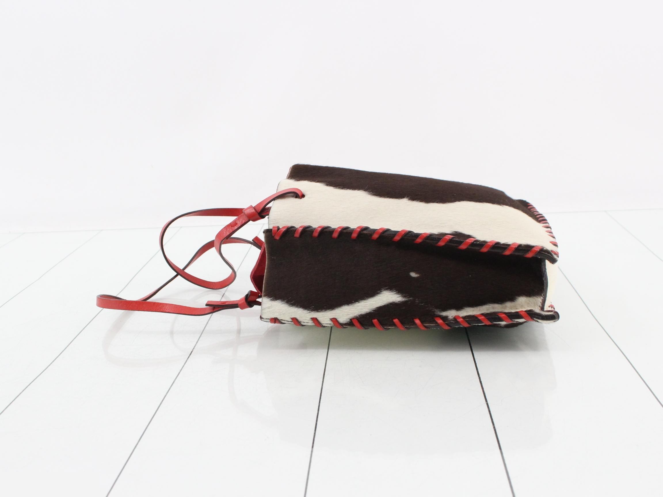 Archive Calf Hair Handbag — view 4