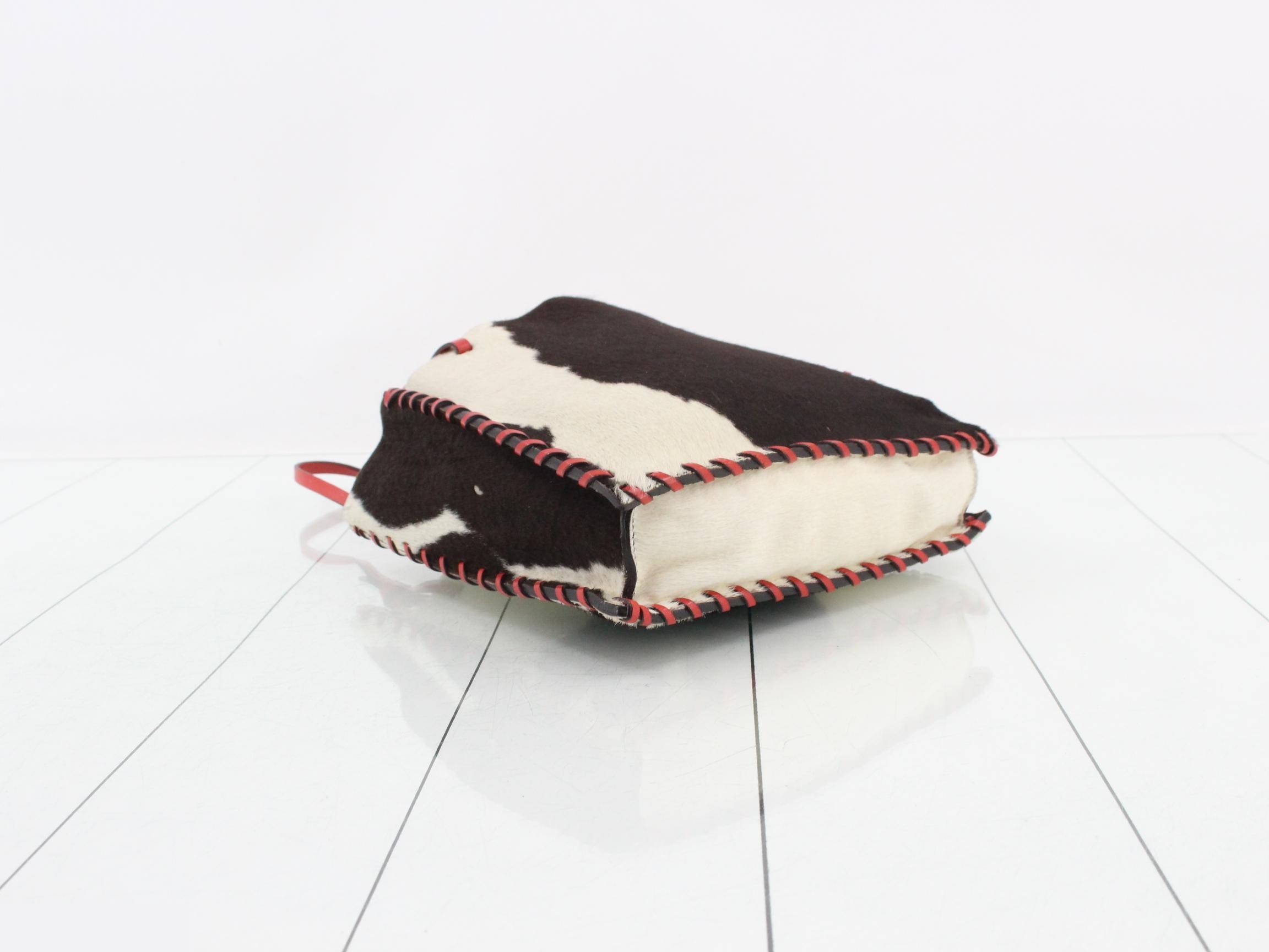 Archive Calf Hair Handbag — view 5