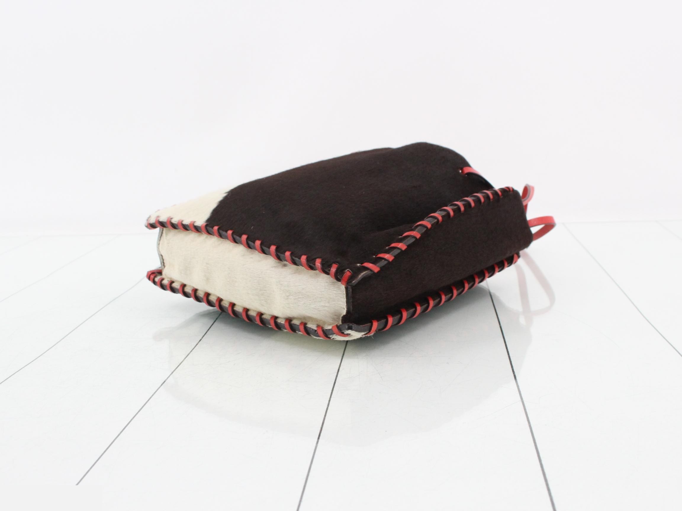 Archive Calf Hair Handbag — view 6