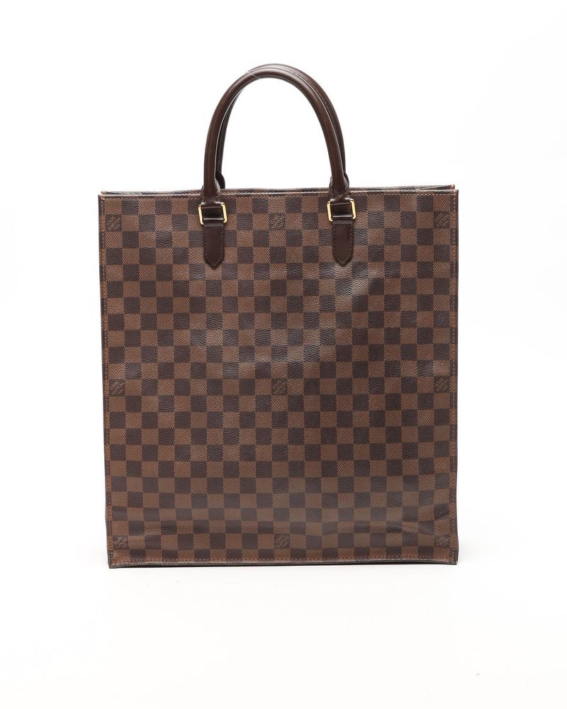 Damier Ebene Sac Plat Bag