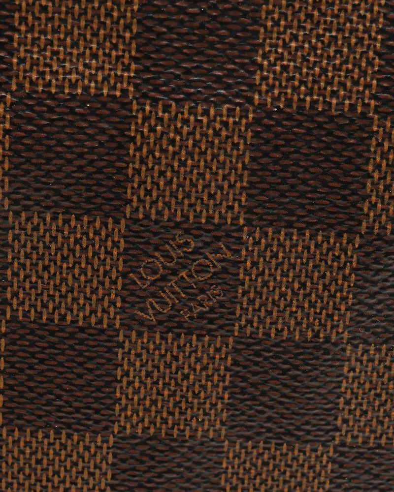 Damier Ebene Sac Plat Bag — view 7