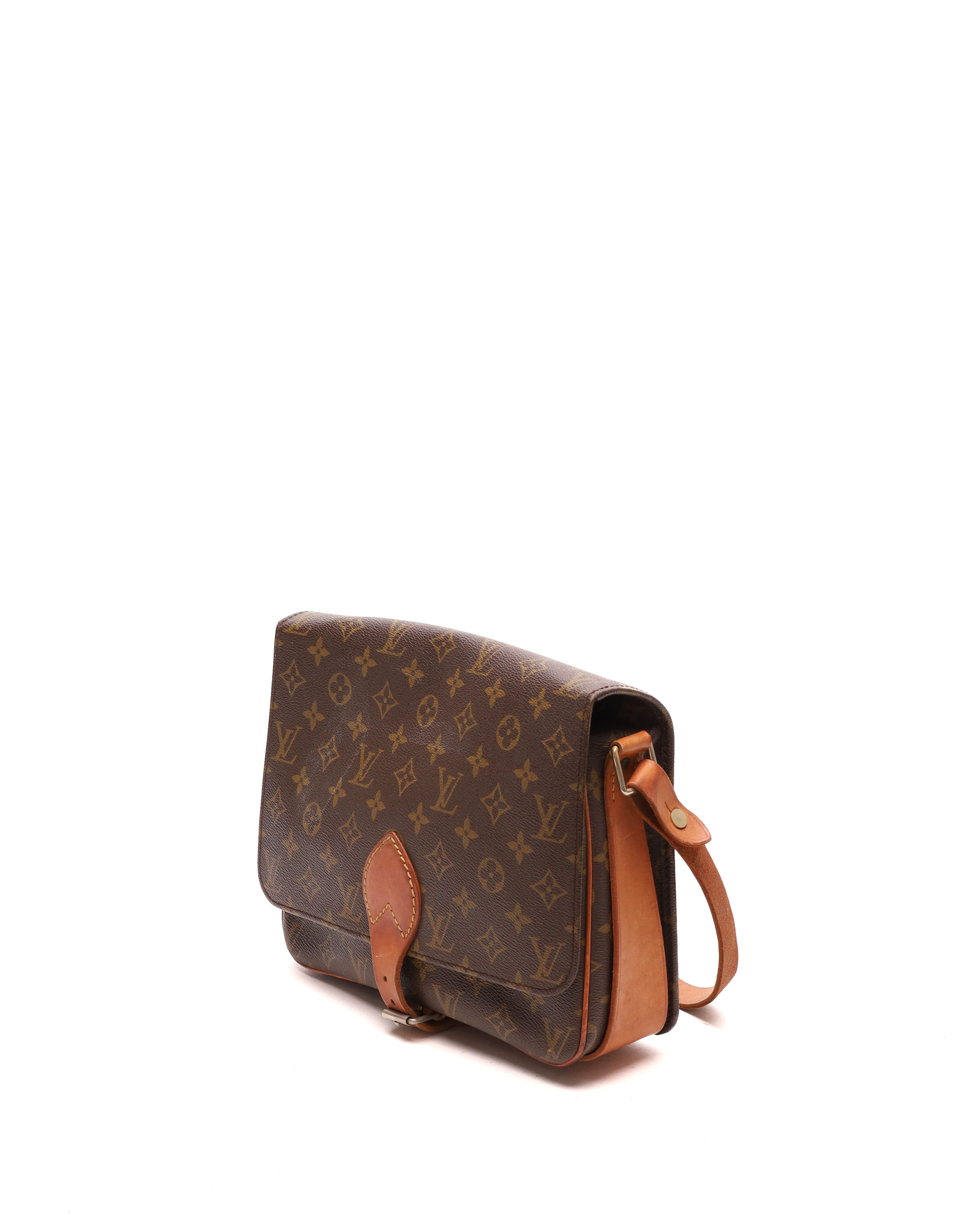 Cartouchiere GM, Monogram — view 2