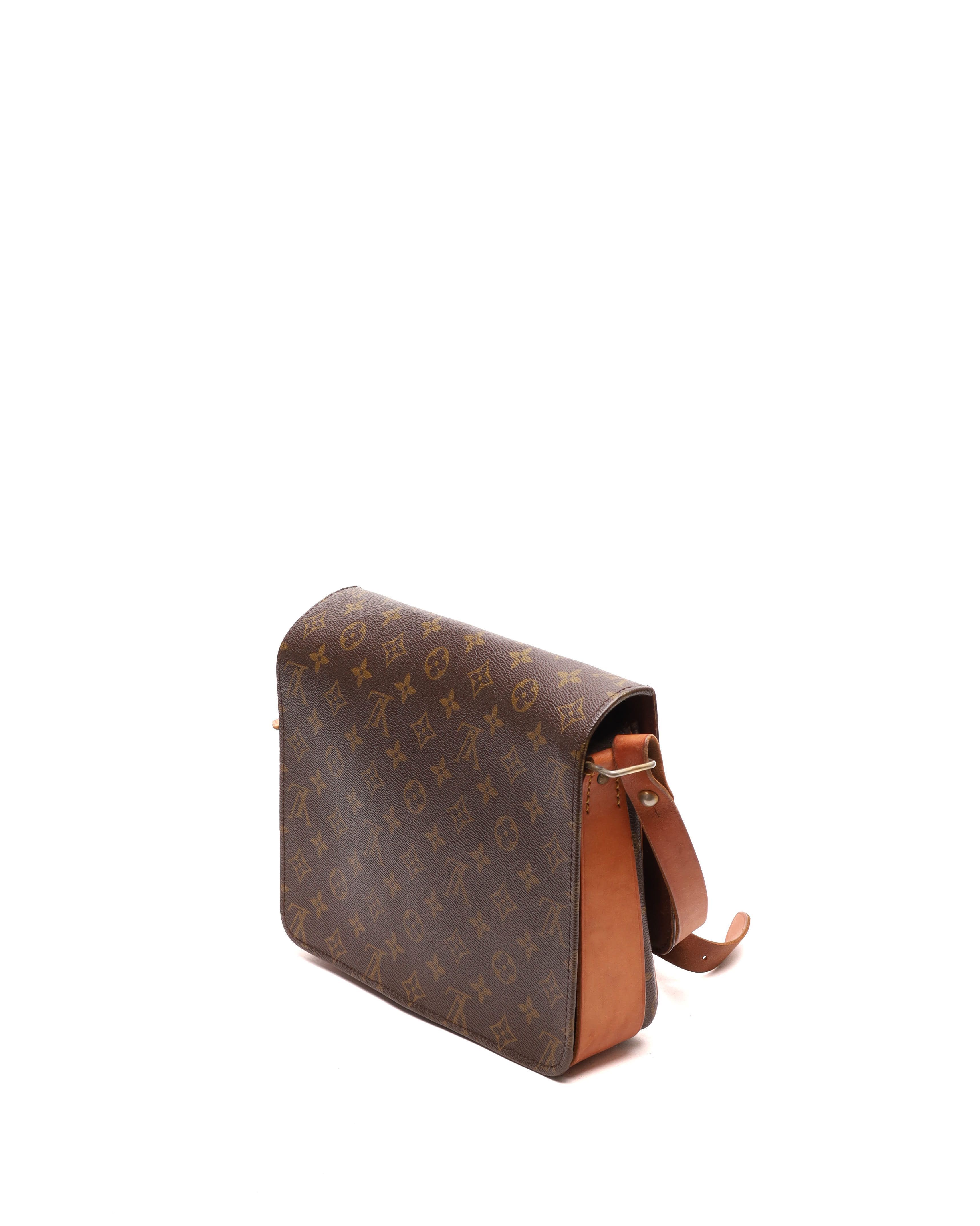Cartouchiere GM, Monogram — view 3