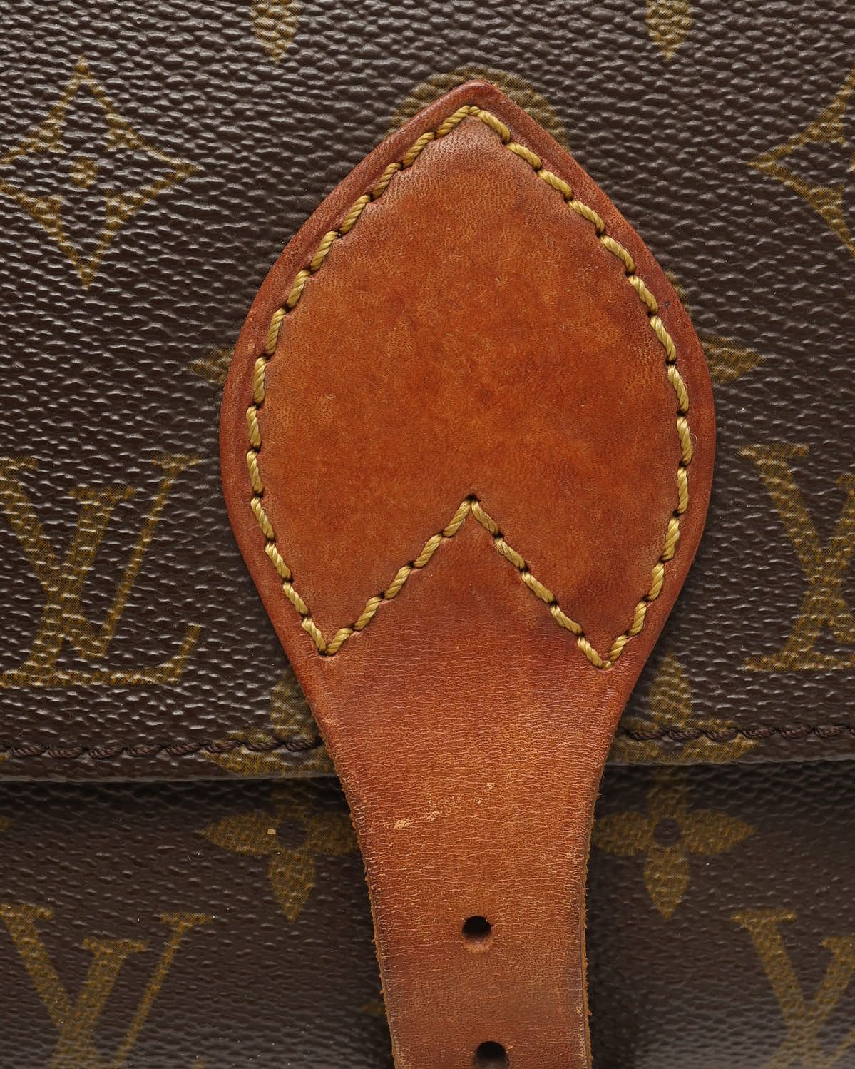 Cartouchiere GM, Monogram — view 7